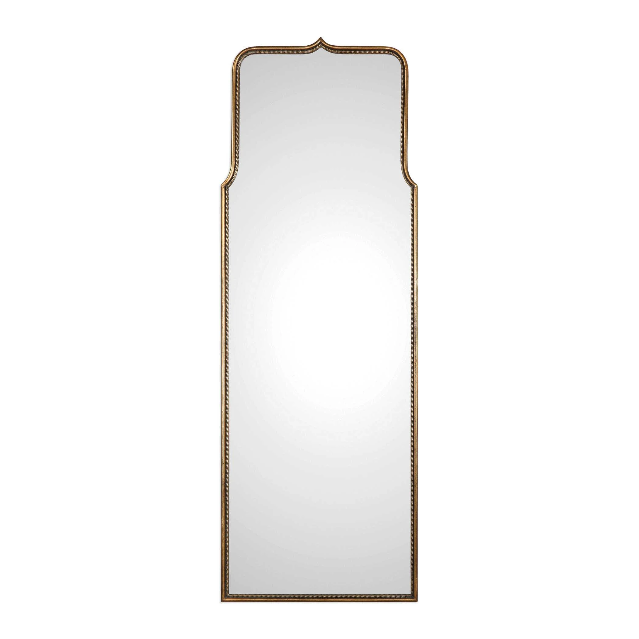 ADELASIA ANTIQUED GOLD MIRROR - Remutear