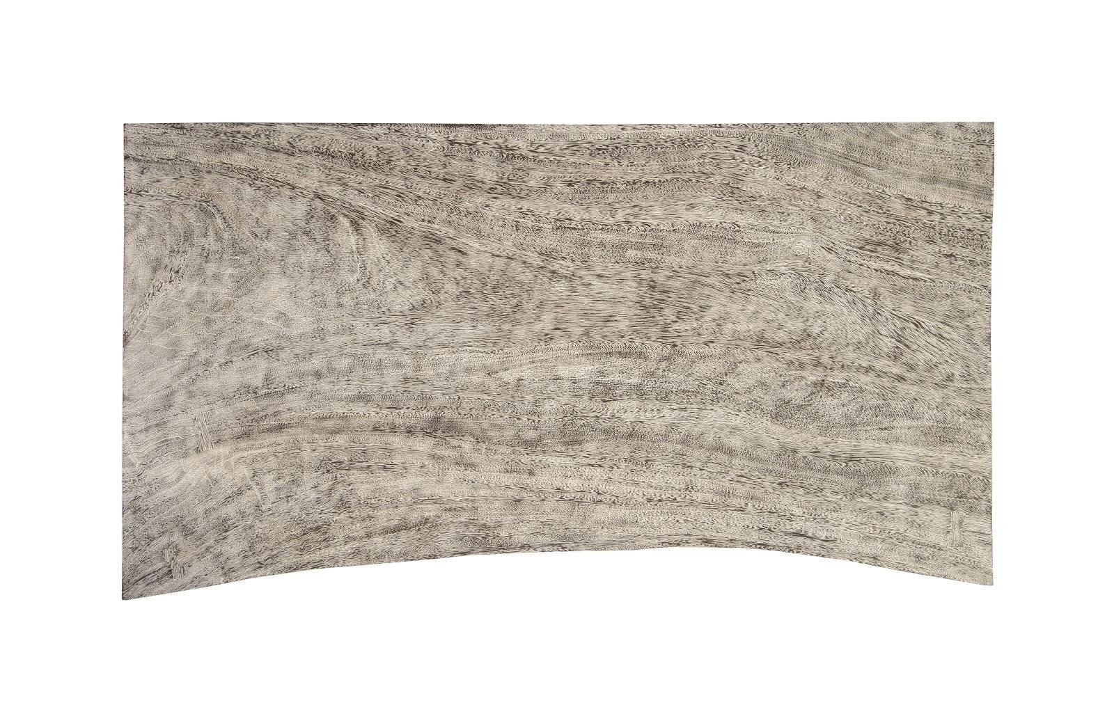 Waterfall Coffee Table, Gray Stone - Remutear
