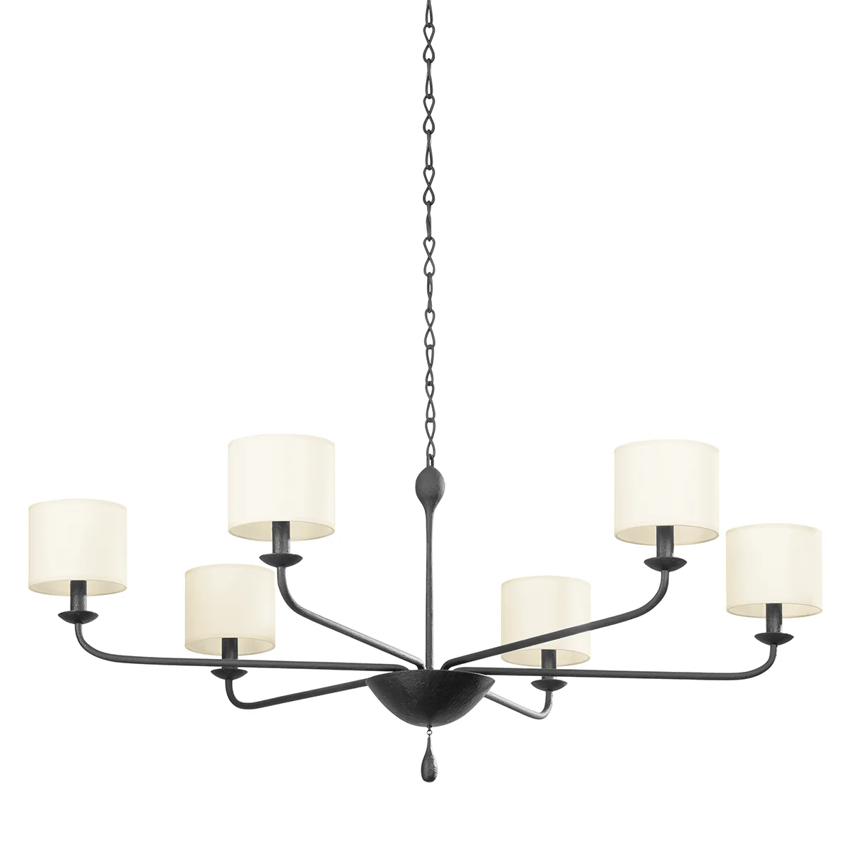 OSMOND 6 LIGHT CHANDELIER - Remutear