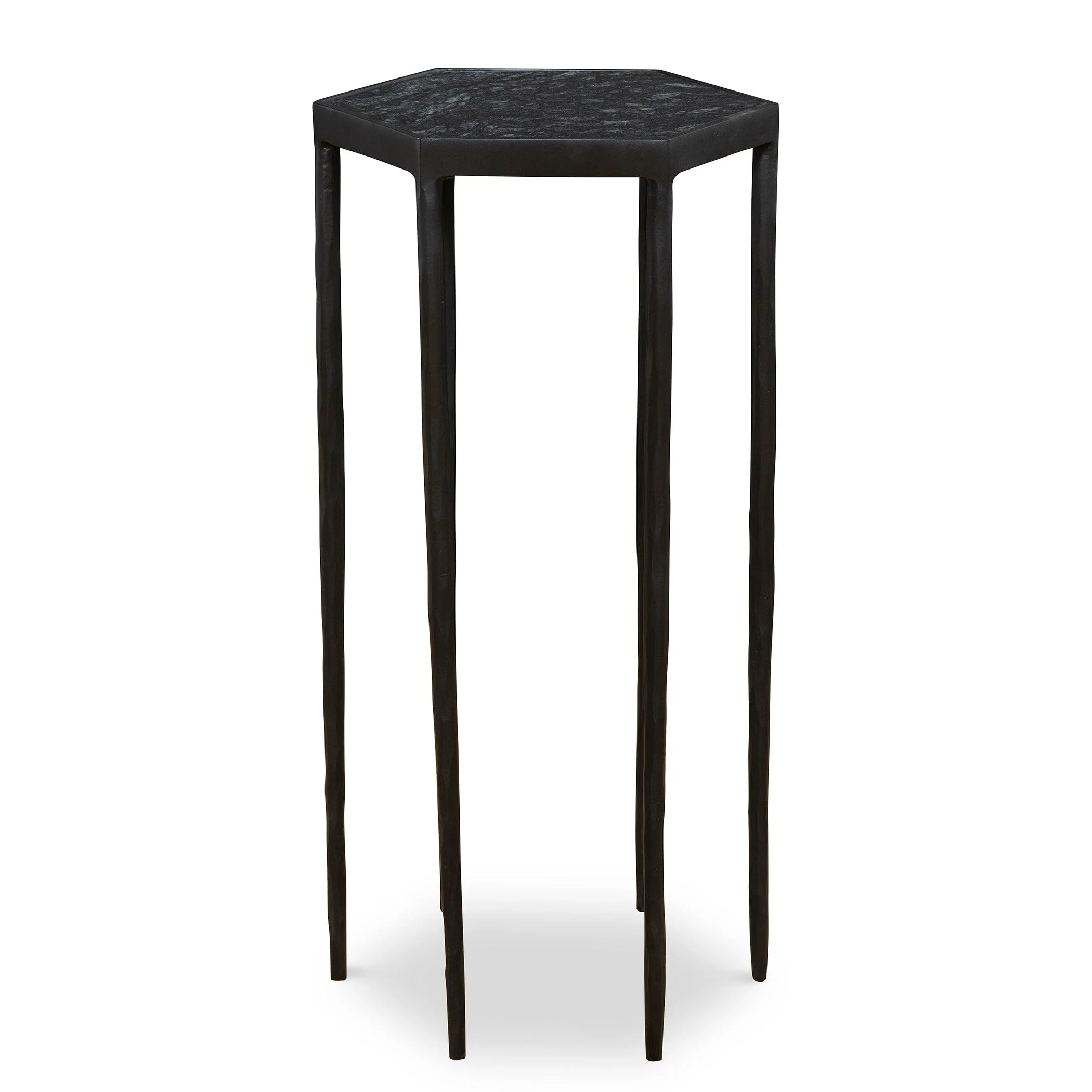 Aviary Hexagonal Accent Table - Remutear