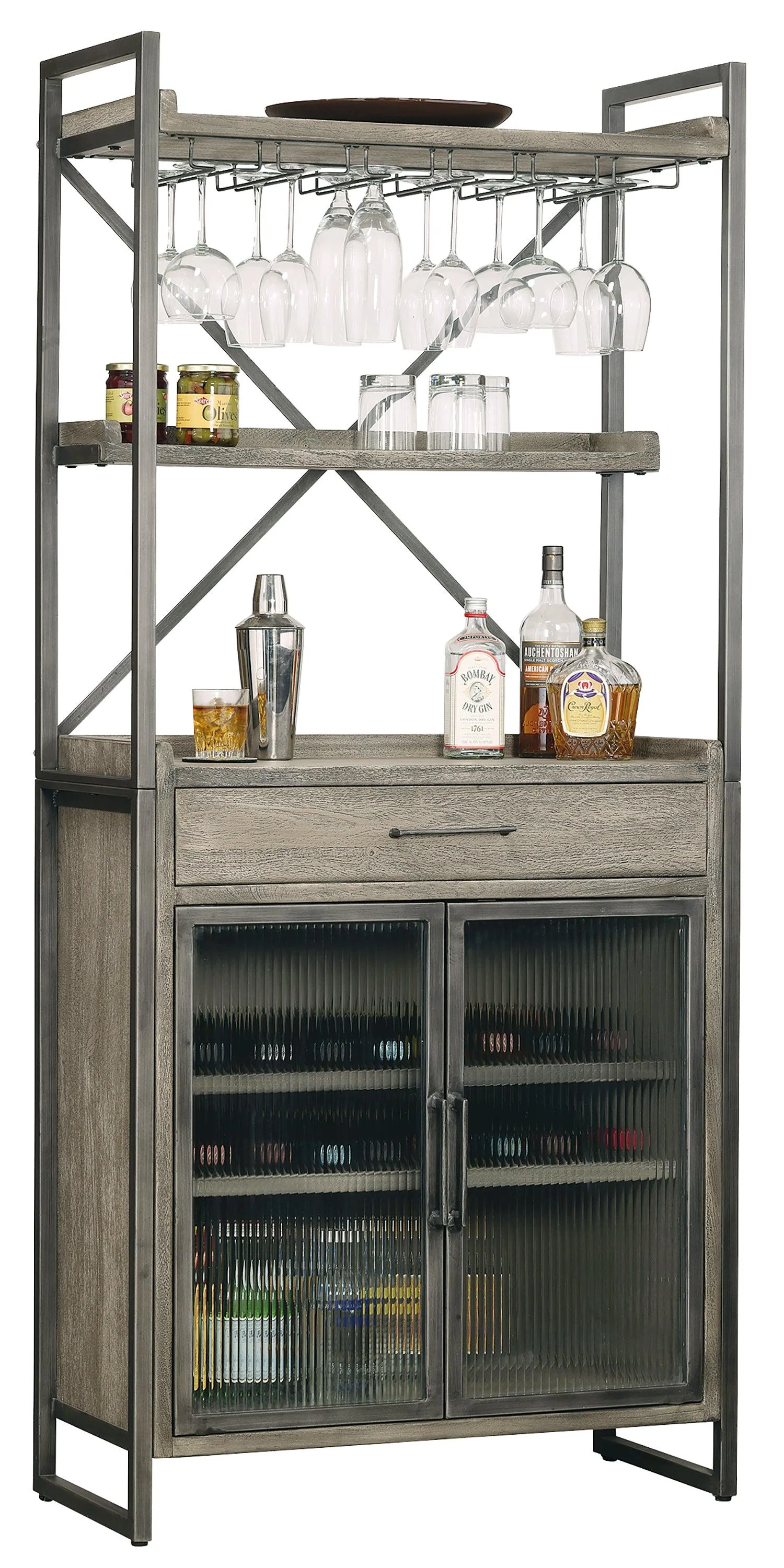 Studio Wine and Bar Cabinet - Remutear