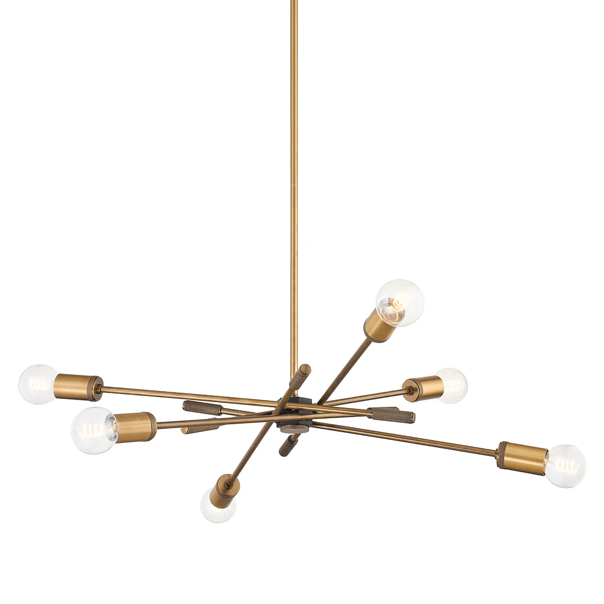 CHINO 6 LIGHT CHANDELIER - Remutear