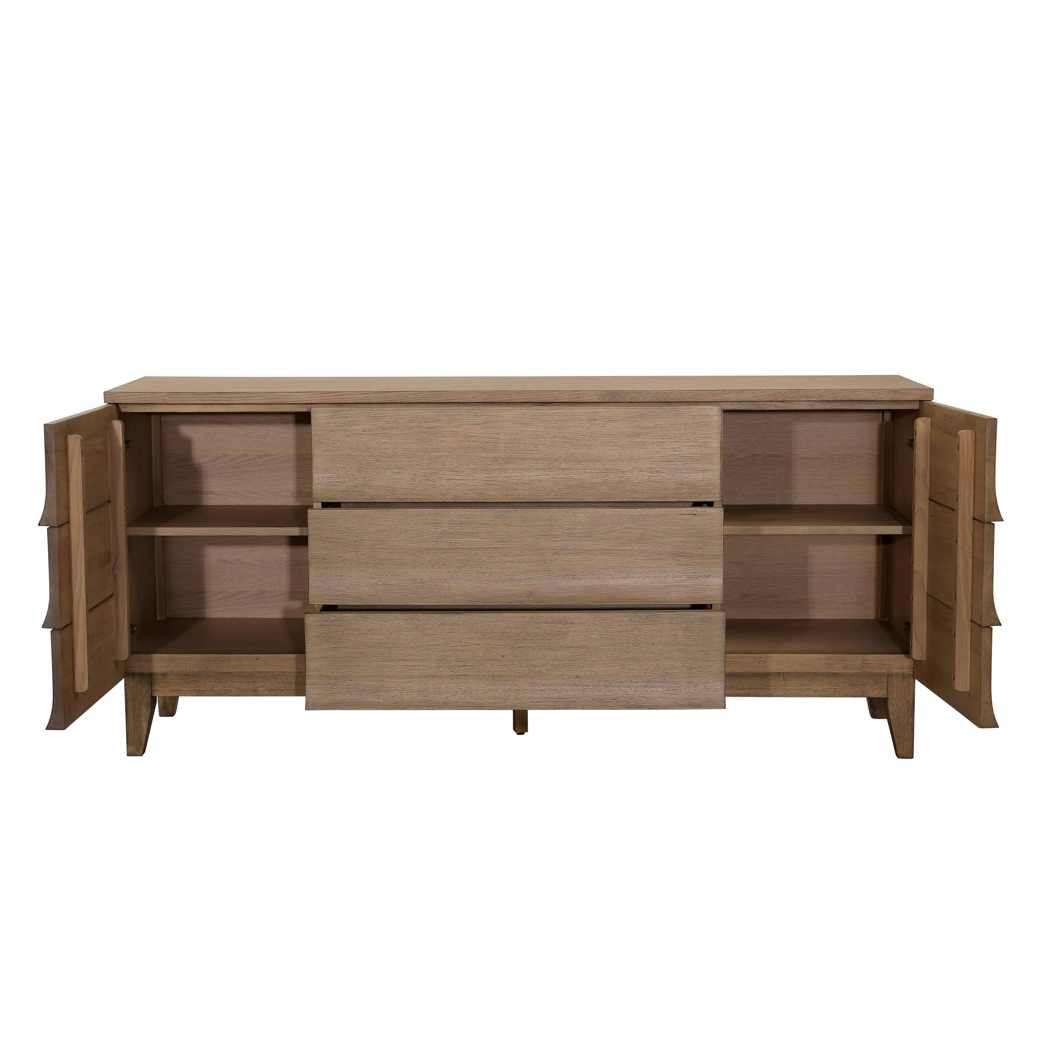 Margot Side Board Natural - Remutear