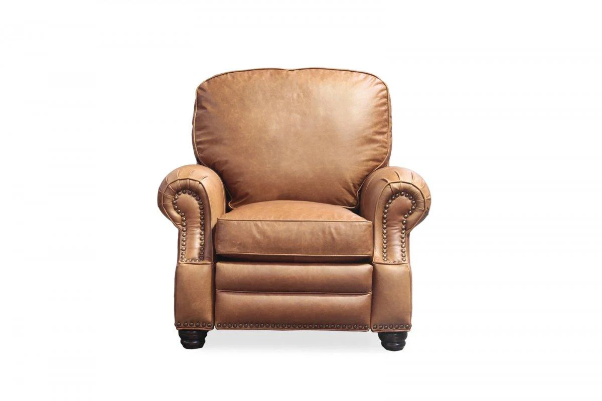 Longhorn Push Thru The Arms Recliner - Remutear