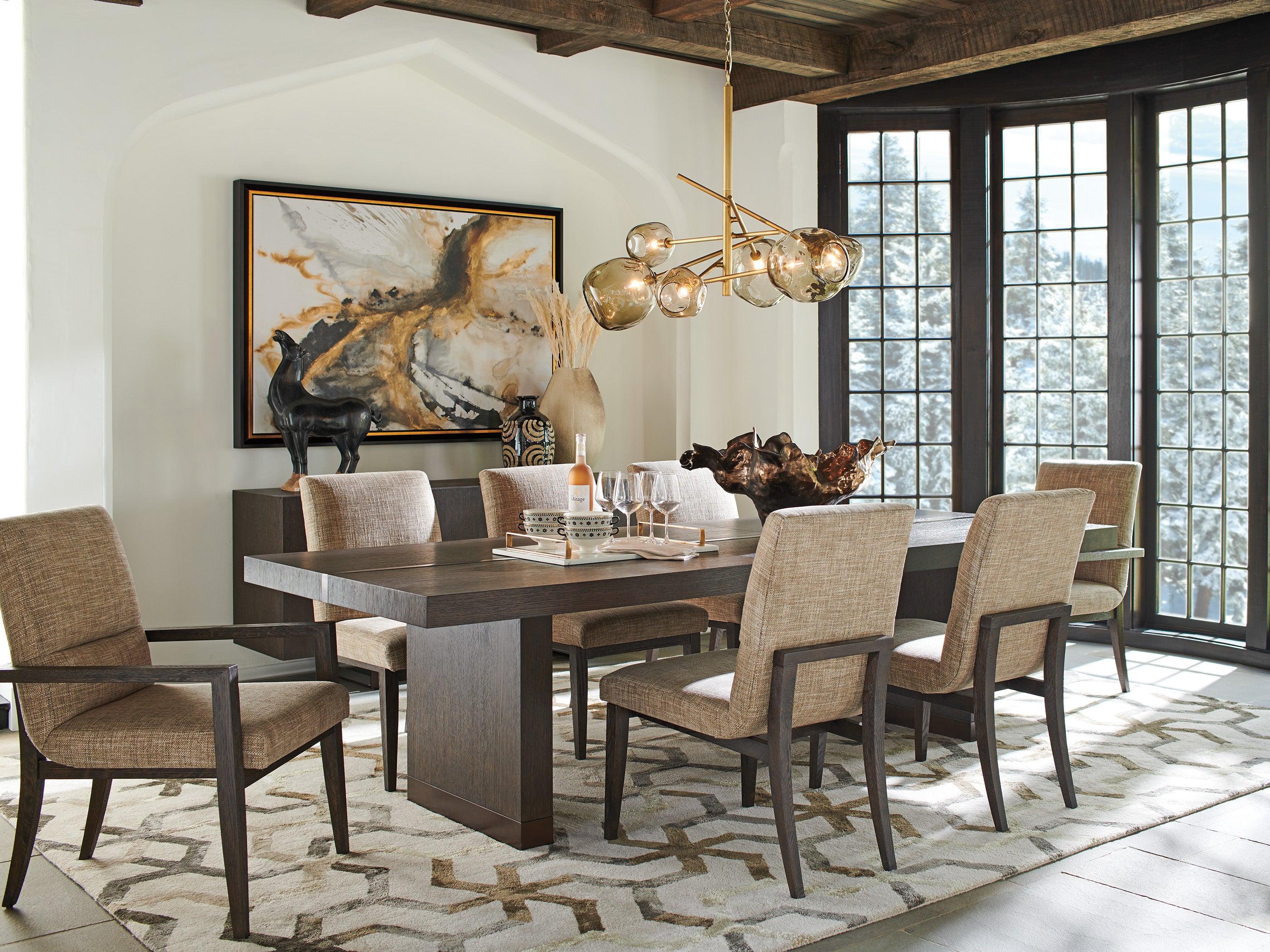 Park City Ironwood Rectangular Dining Table - Remutear
