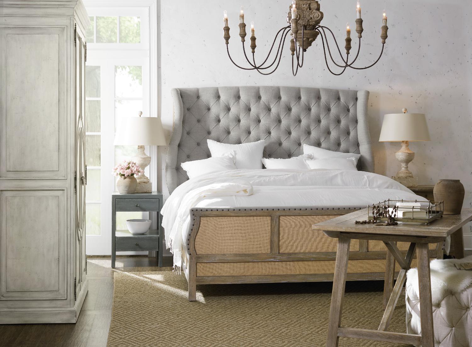 Boheme Bon Vivant De-Constructed Upholstered Bed - Remutear