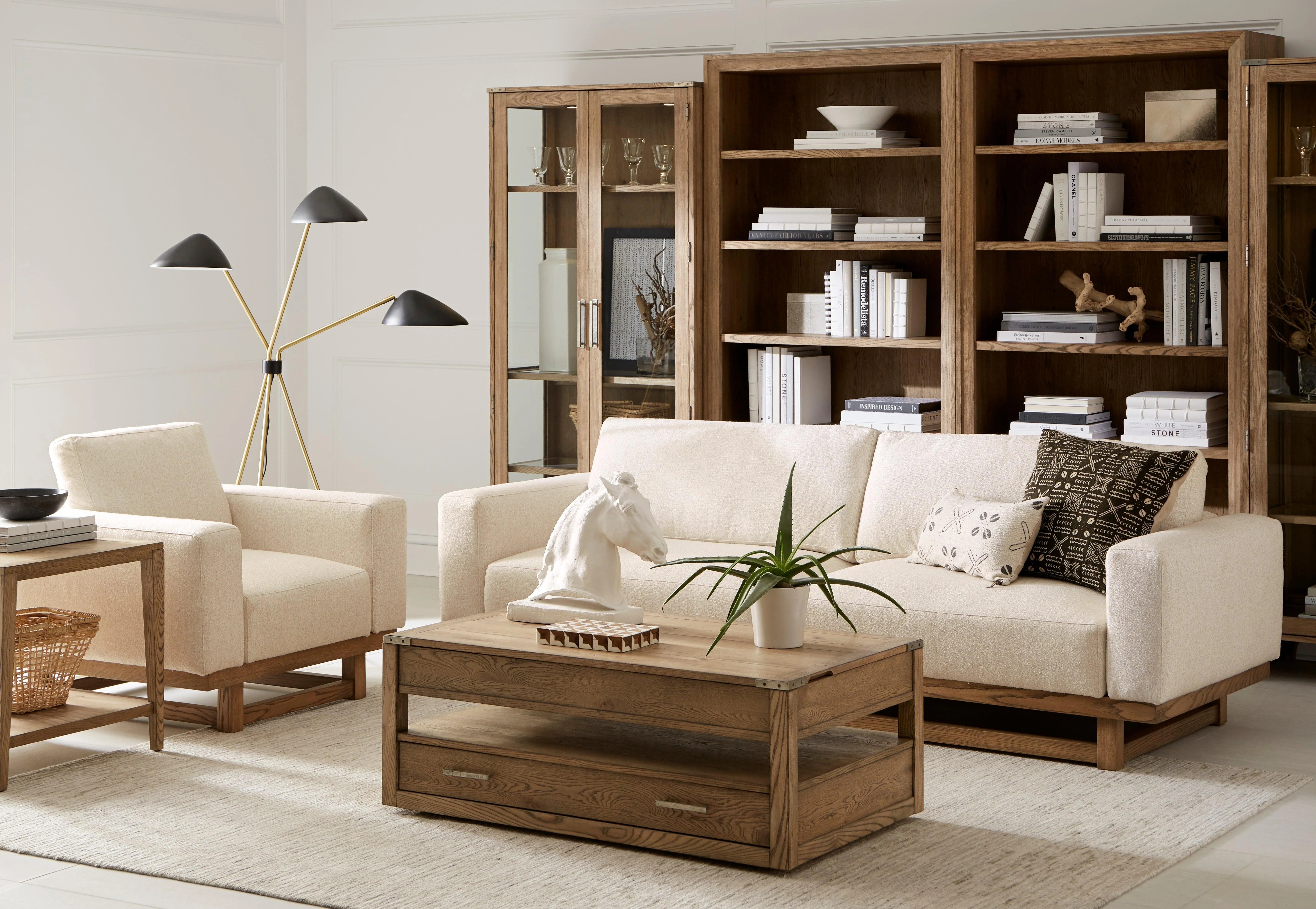 Floating Track Sofa - Remutear