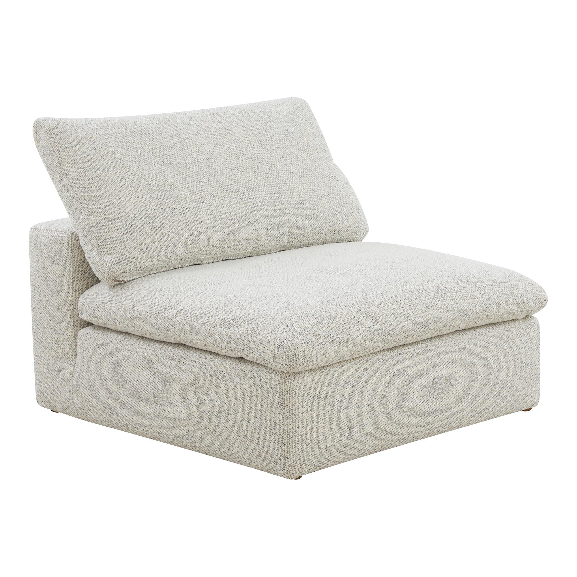 Clay Slipper Chair Performance Fabric Coastside Sand - Remutear
