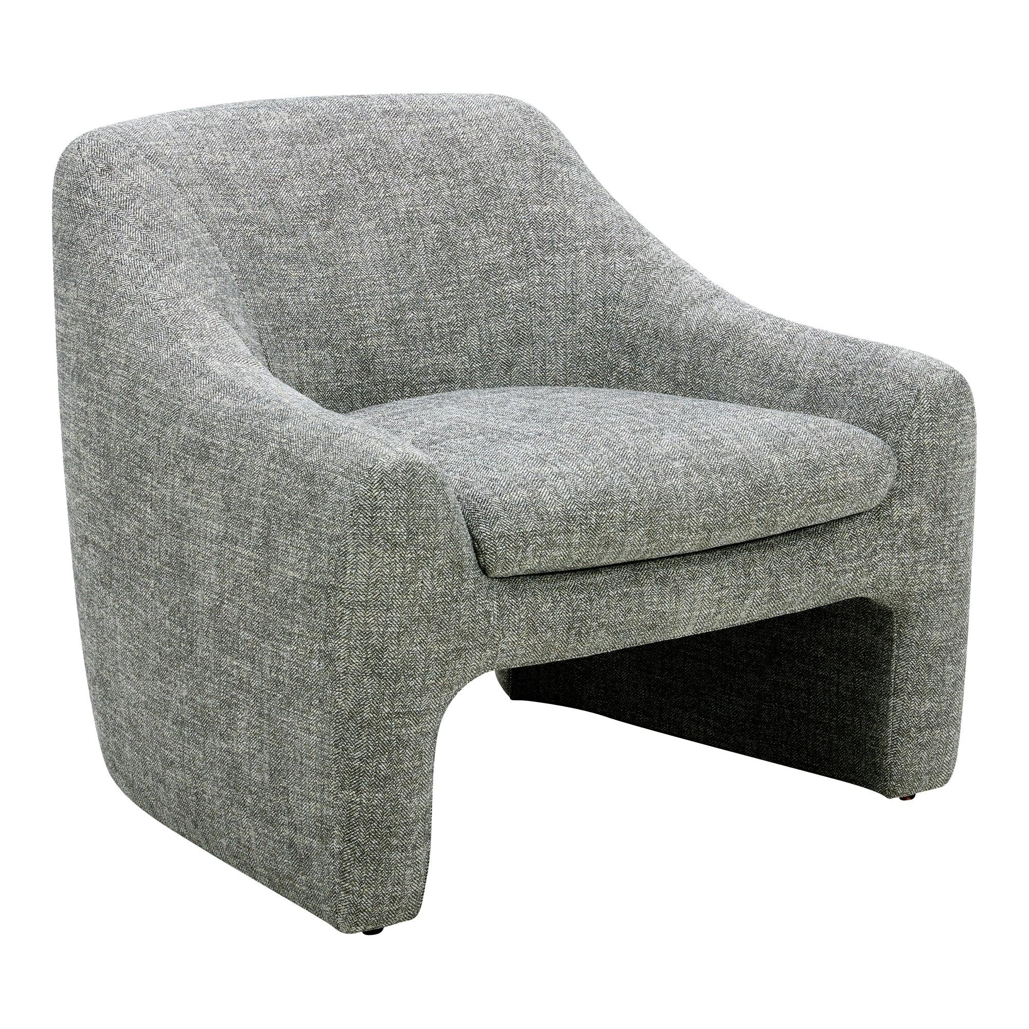 Kenzie Accent Chair Slated Moss - Remutear