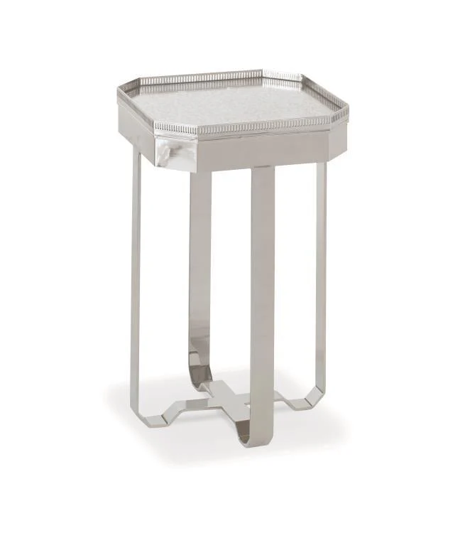 Thomas O'Brien Truly Gallery Tray Side Table - Remutear