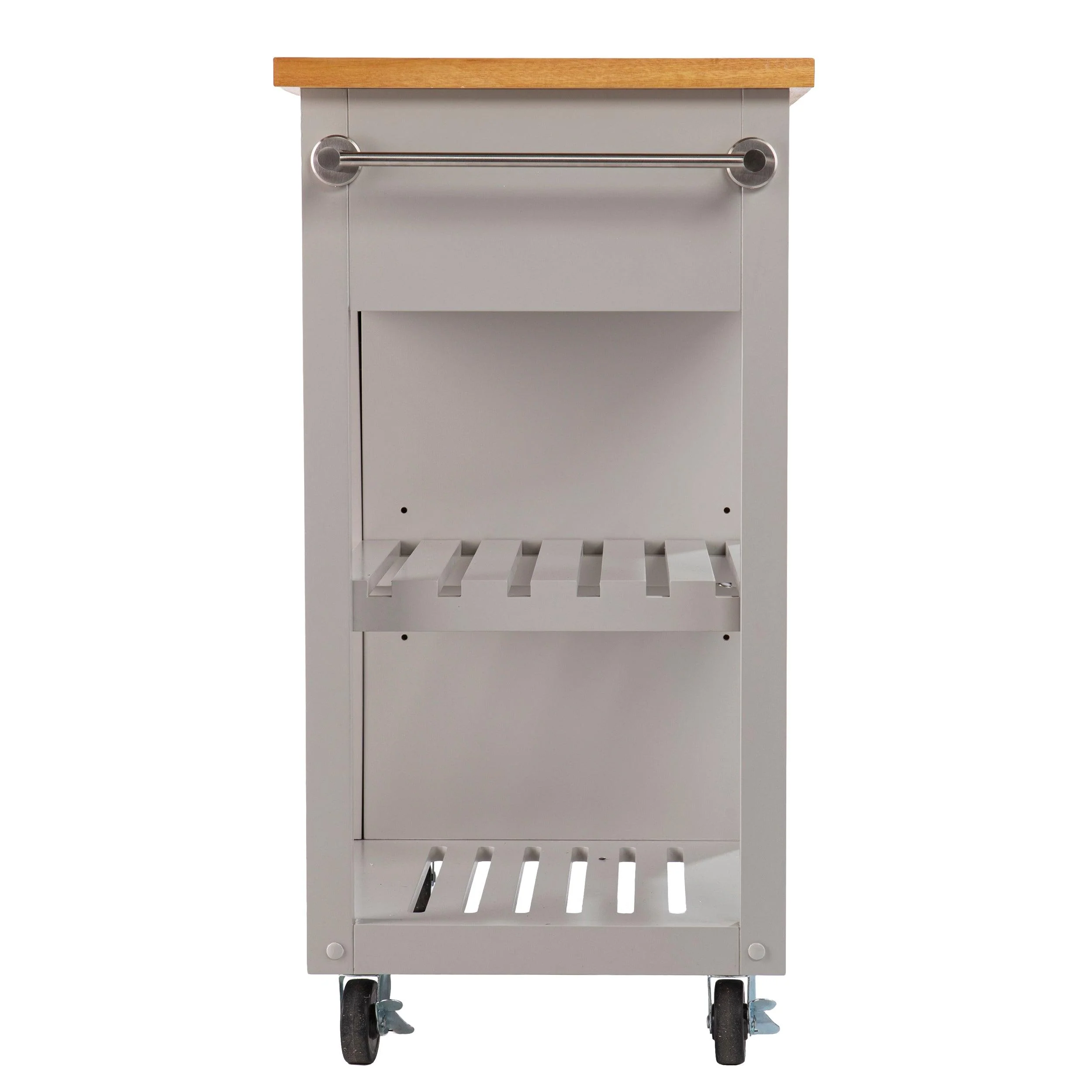 Rolling Kitchen Island w/ Storage - Remutear