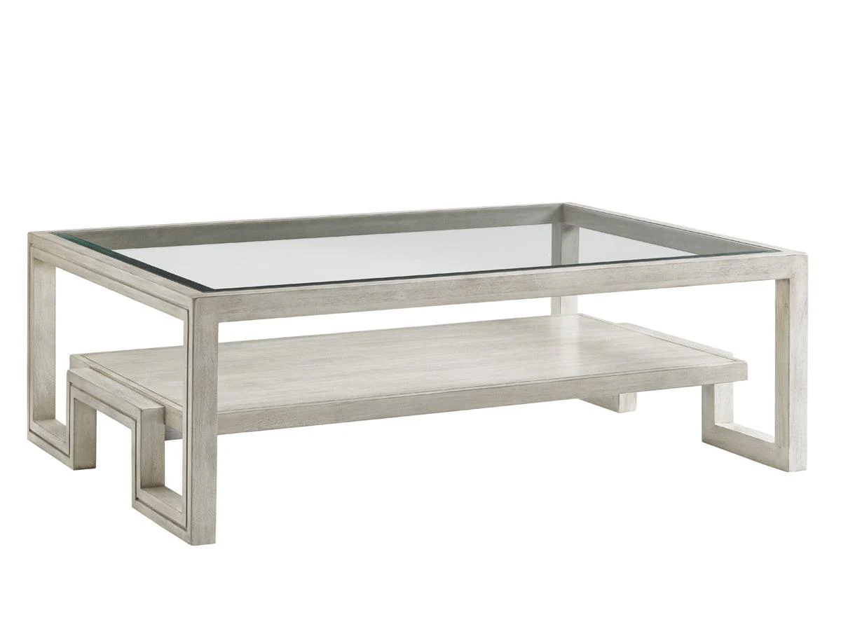 Oyster Bay Saddlebrook Rectangular Cocktail Table - Remutear