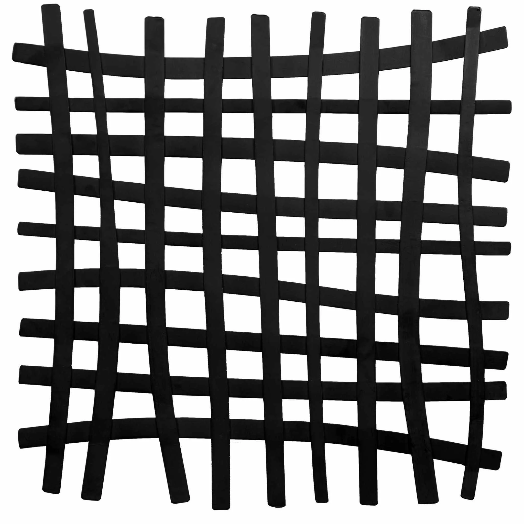 GRIDLINES IRON WALL DECOR - Remutear