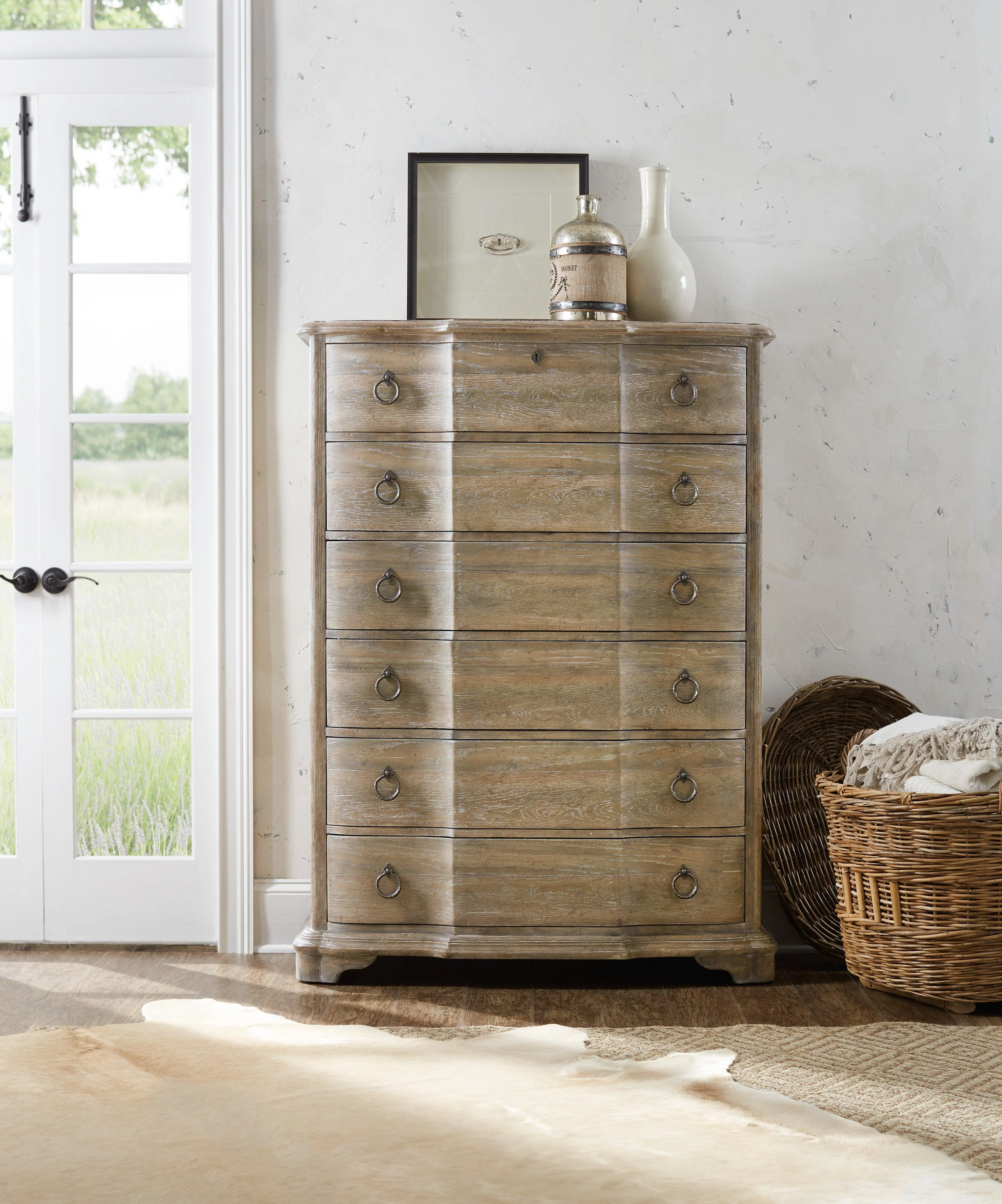 Boheme Chimay Six-Drawer Dresser - Remutear