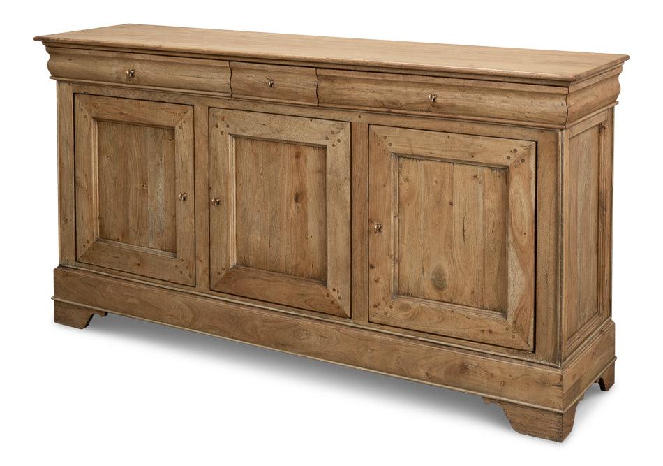 Cafe Au Lait Buffet - Driftwood Finish - Remutear