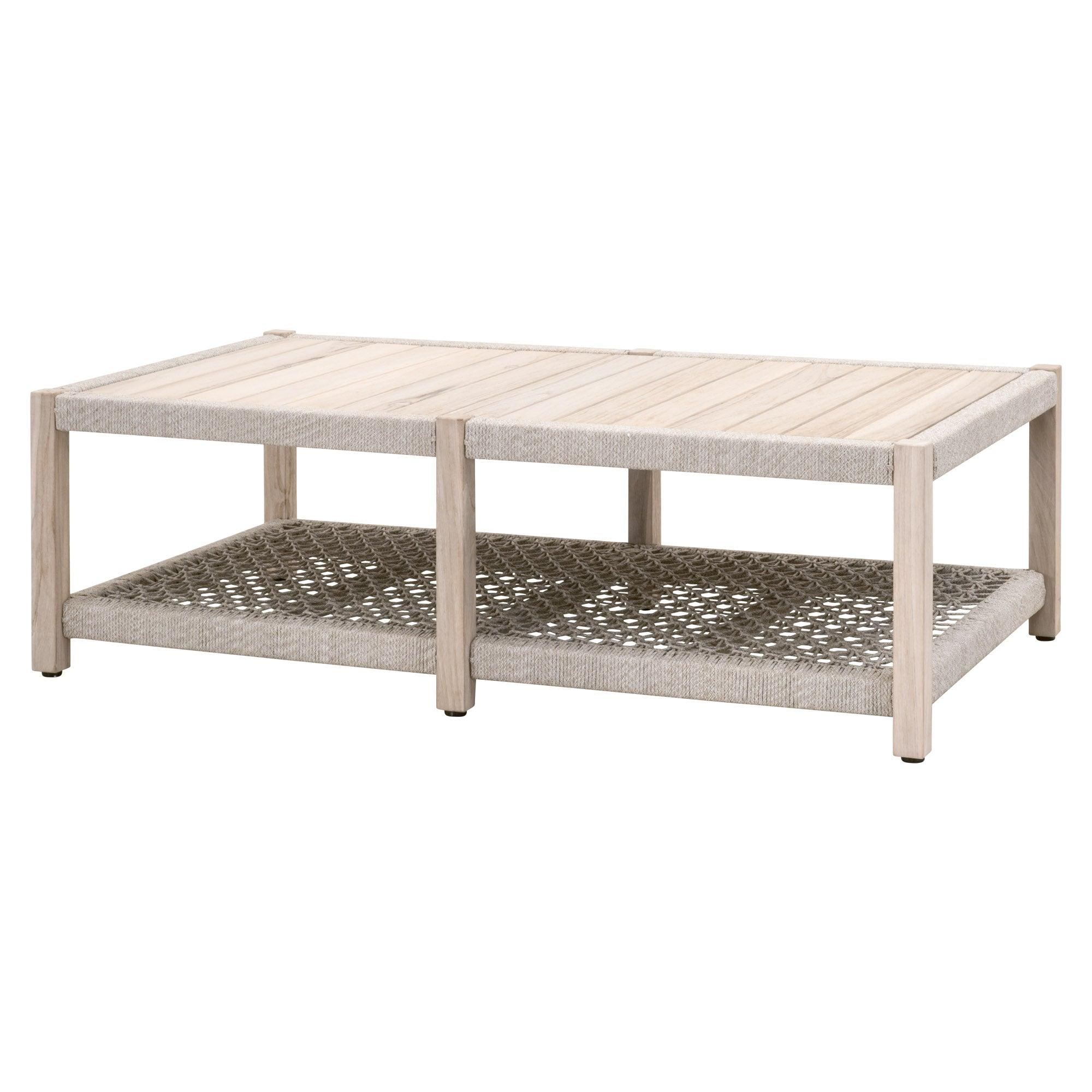 Wrap Outdoor Coffee Table - Remutear