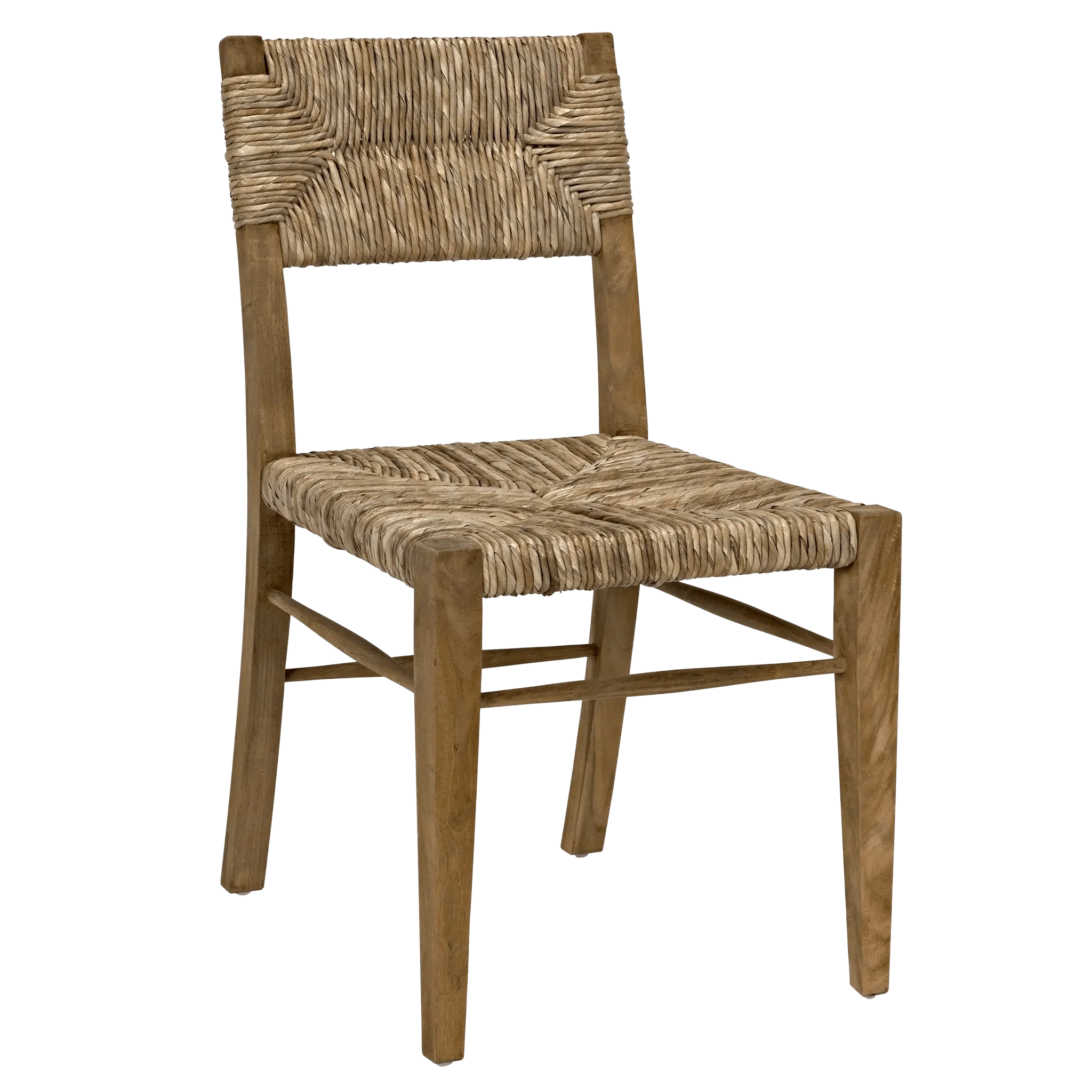 Faley Chair, Teak with Woven - Remutear