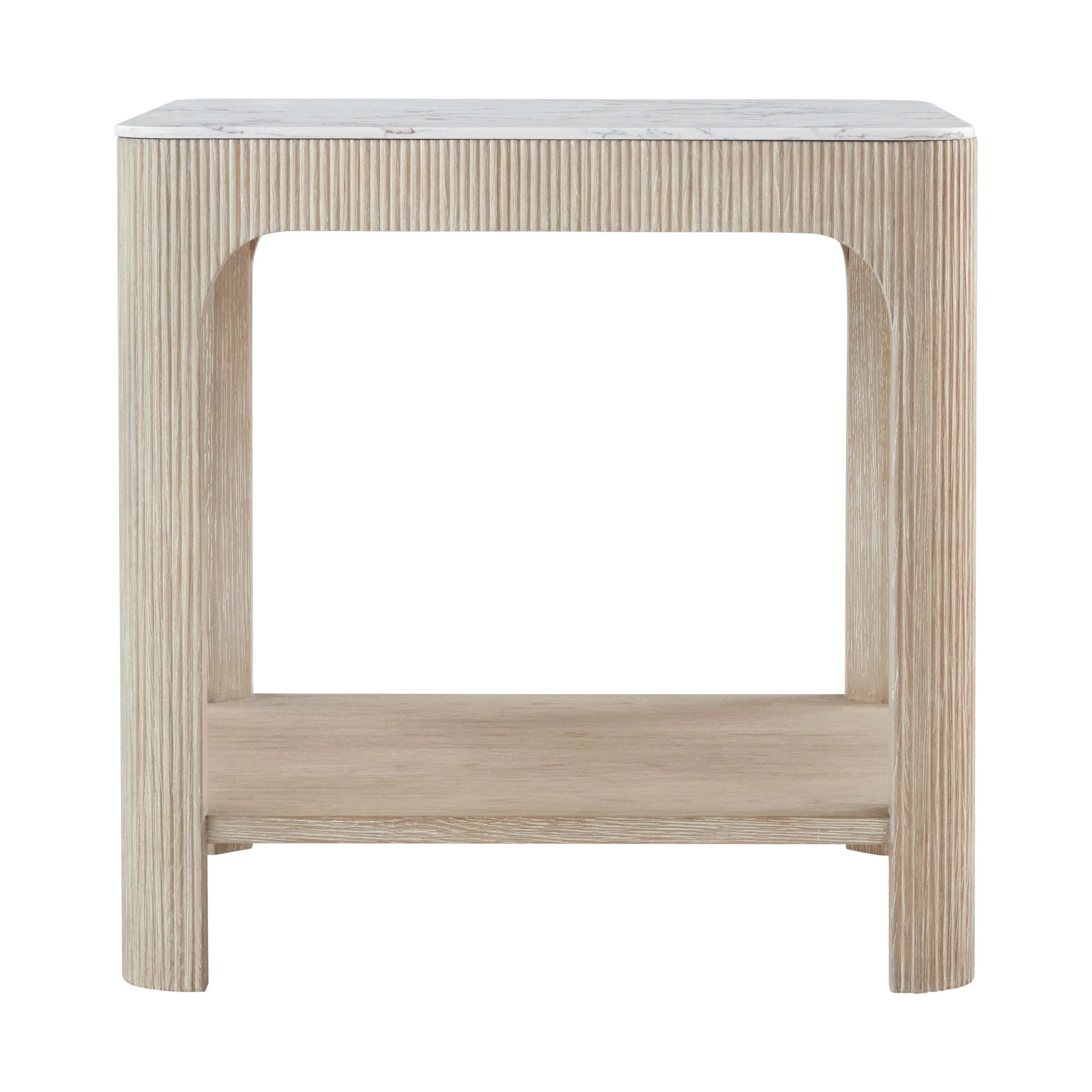 Horizon Square Quartz Side Table - Remutear