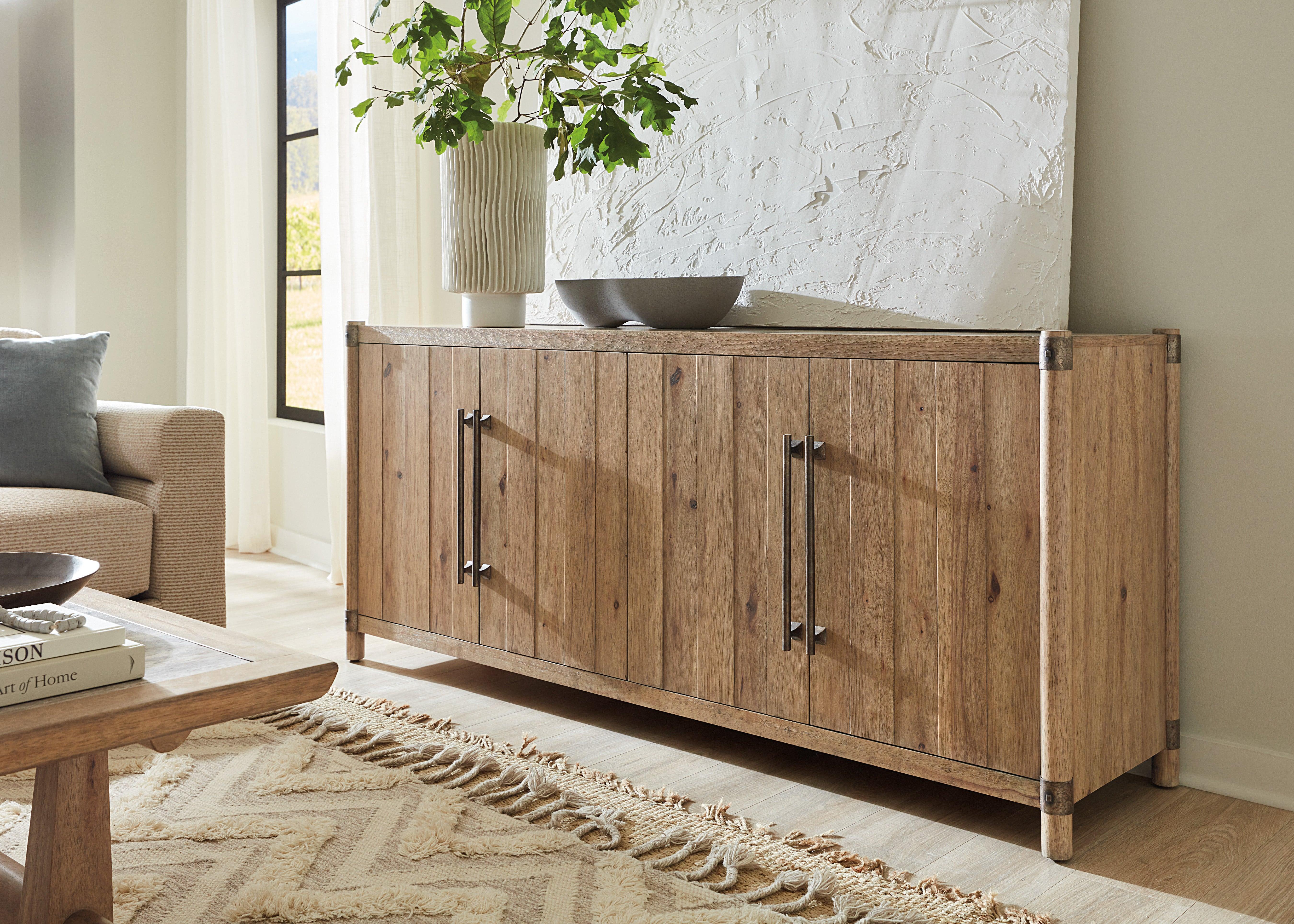 Vineyard Row Entertainment Credenza - Remutear