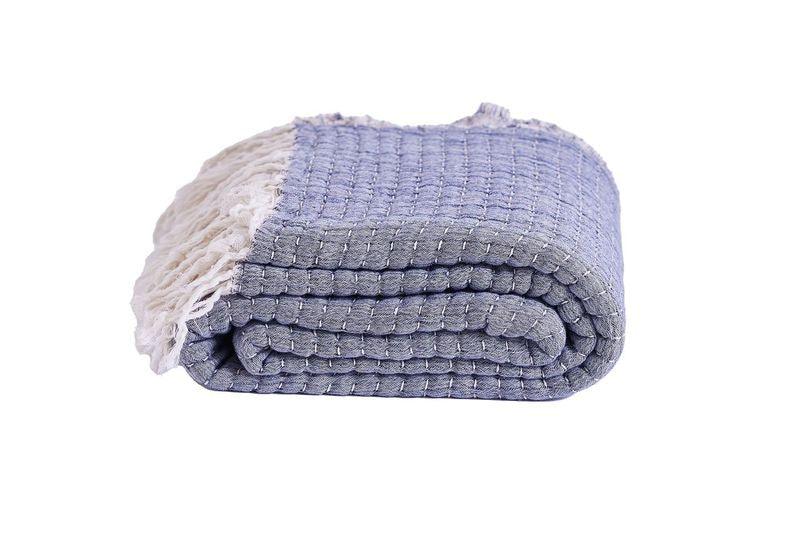 Briar Artisinal Handwoven Throw - Remutear