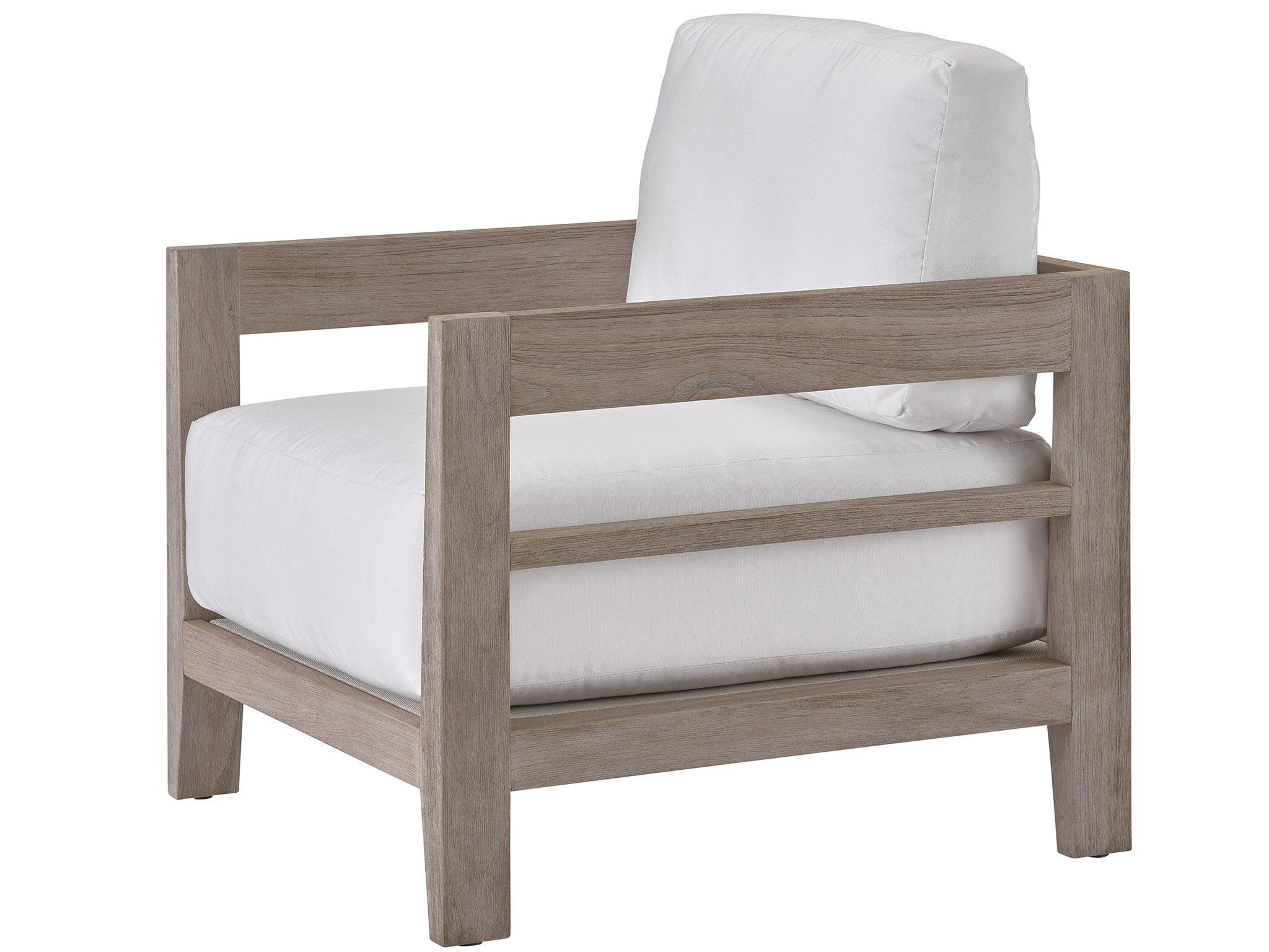 Outdoor La Jolla Teak Lounge Chair - Remutear