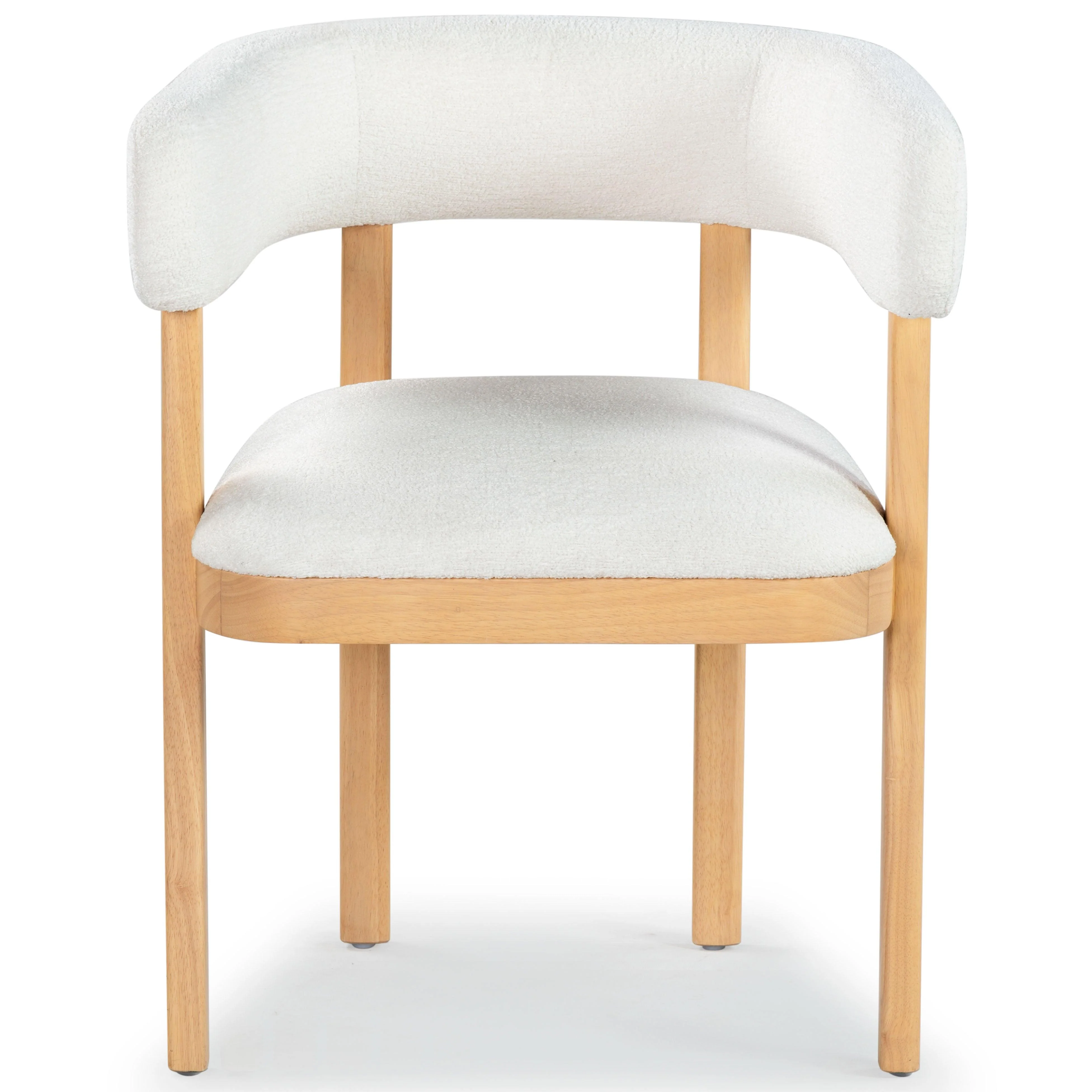 TRYSTAN BOUCLE ARM CHAIR - Remutear