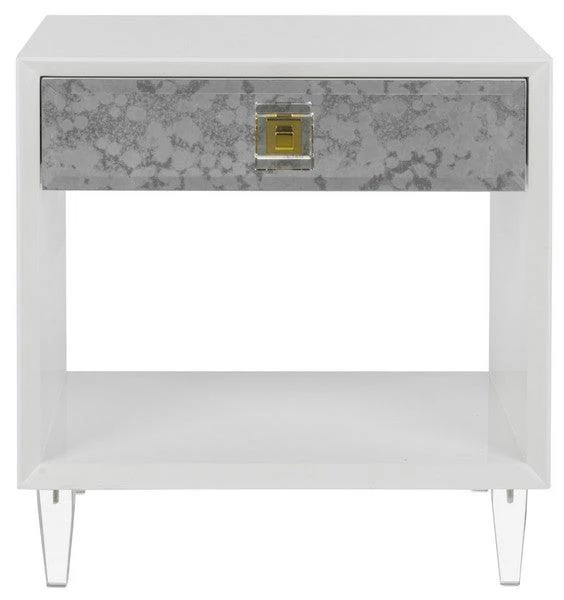 ARCELIA EGLOMISE SIDE TABLE - Remutear