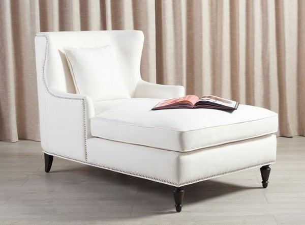 JAMIE UPHOLSTERED CHAISE LOUNGE - Remutear