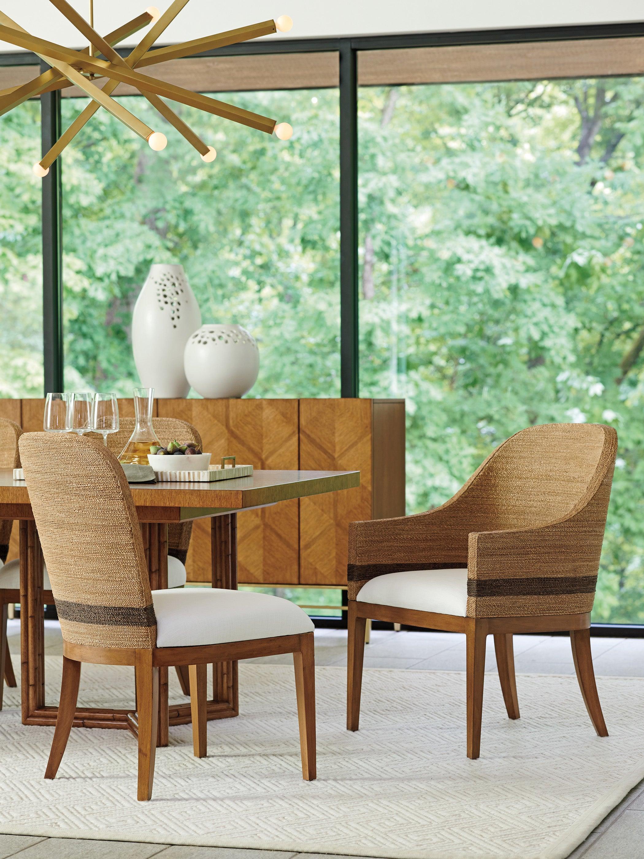 Palm Desert Bryson Woven Arm Chair - Remutear