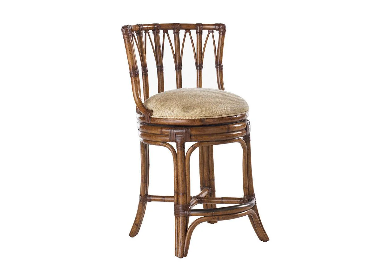 Island Estate South Beach Swivel Counter Stool - Remutear