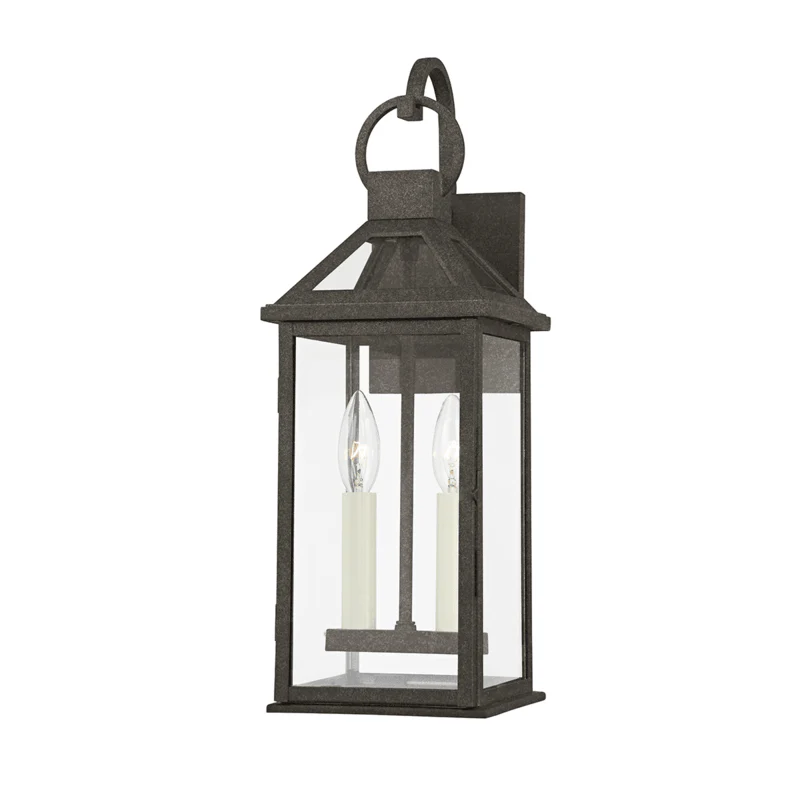 SANDERS 2 LIGHT MEDIUM EXTEROR WALL SCONCE - Remutear