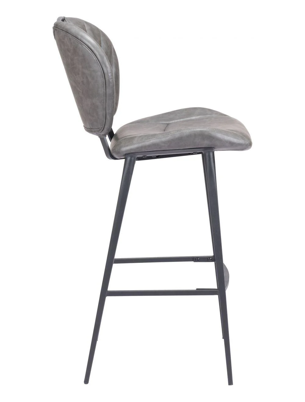 Terrence Bar Chair Vintage Gray - Remutear