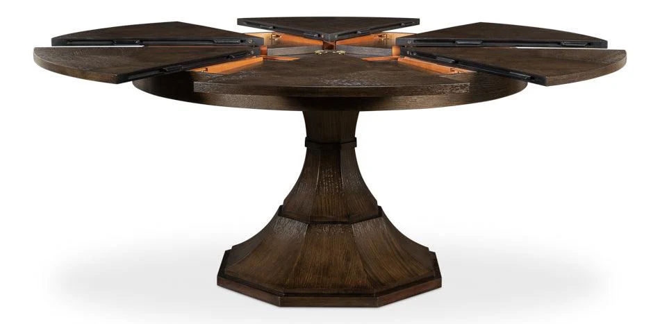 Giselle Jupe Dining Tbl Lg Artisan Grey - Remutear