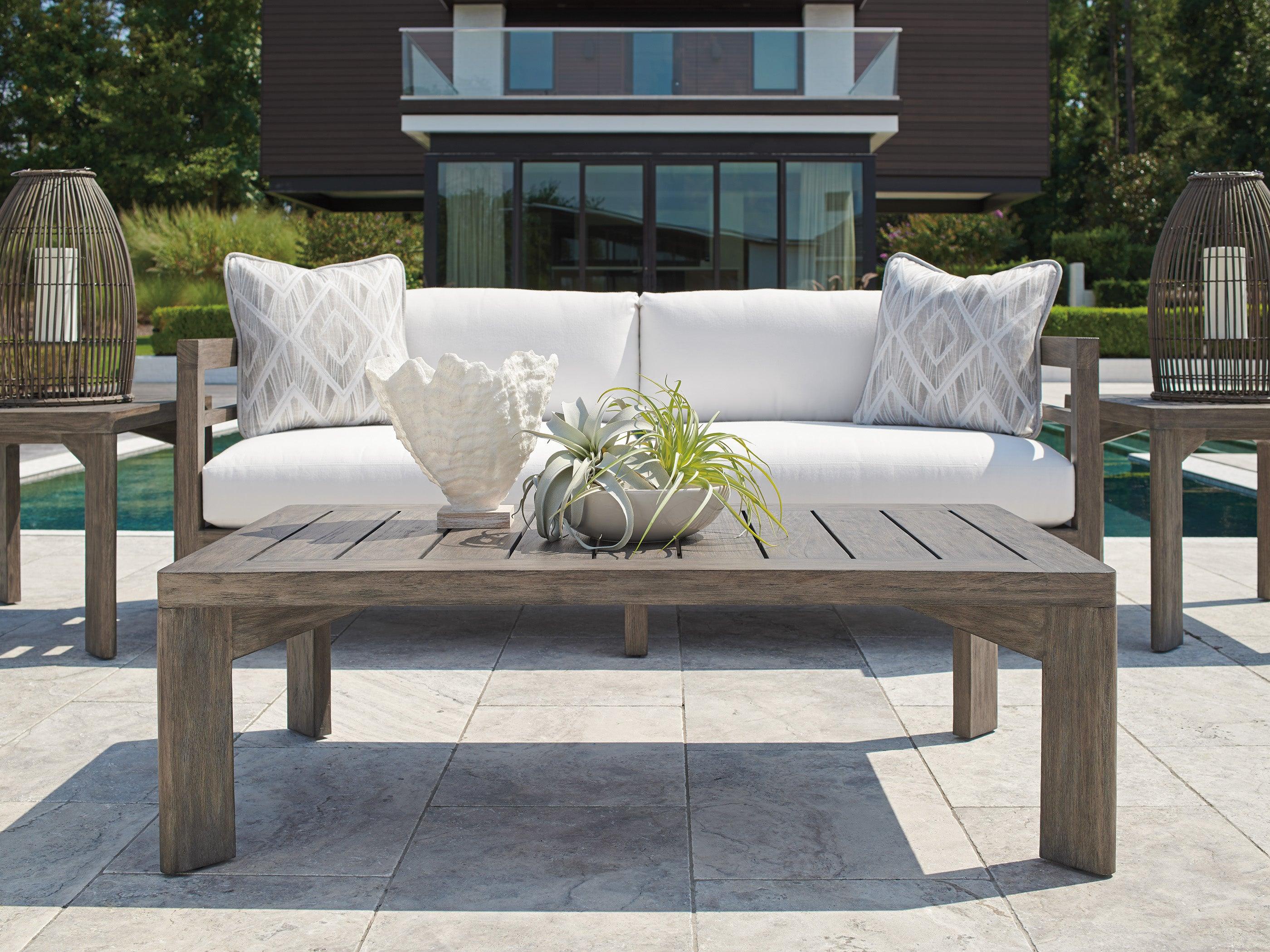 La Jolla Rectangular Cocktail Table - Remutear