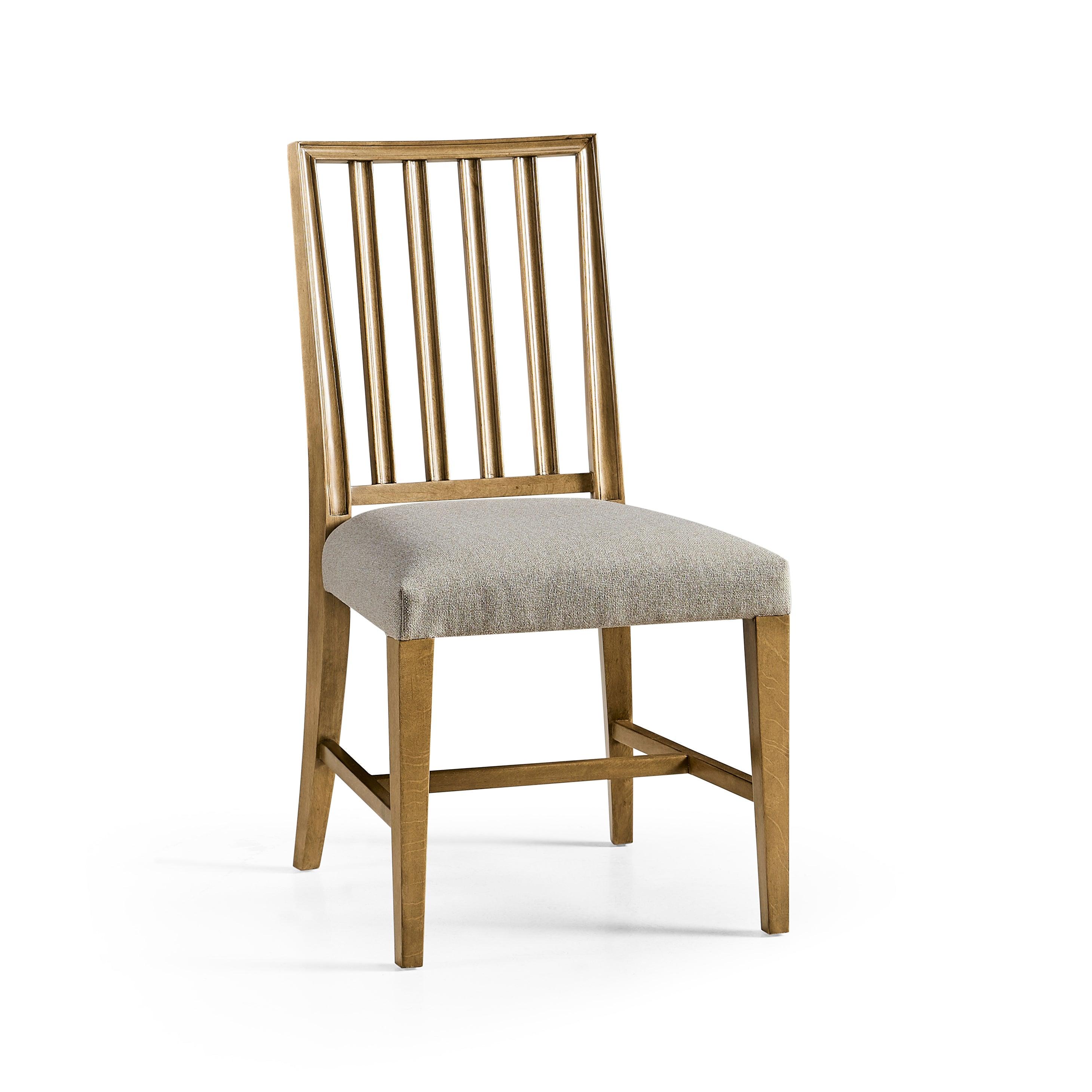 Timeless Umbra Swedish Side Chair in Sun Bleached Cherry - Remutear