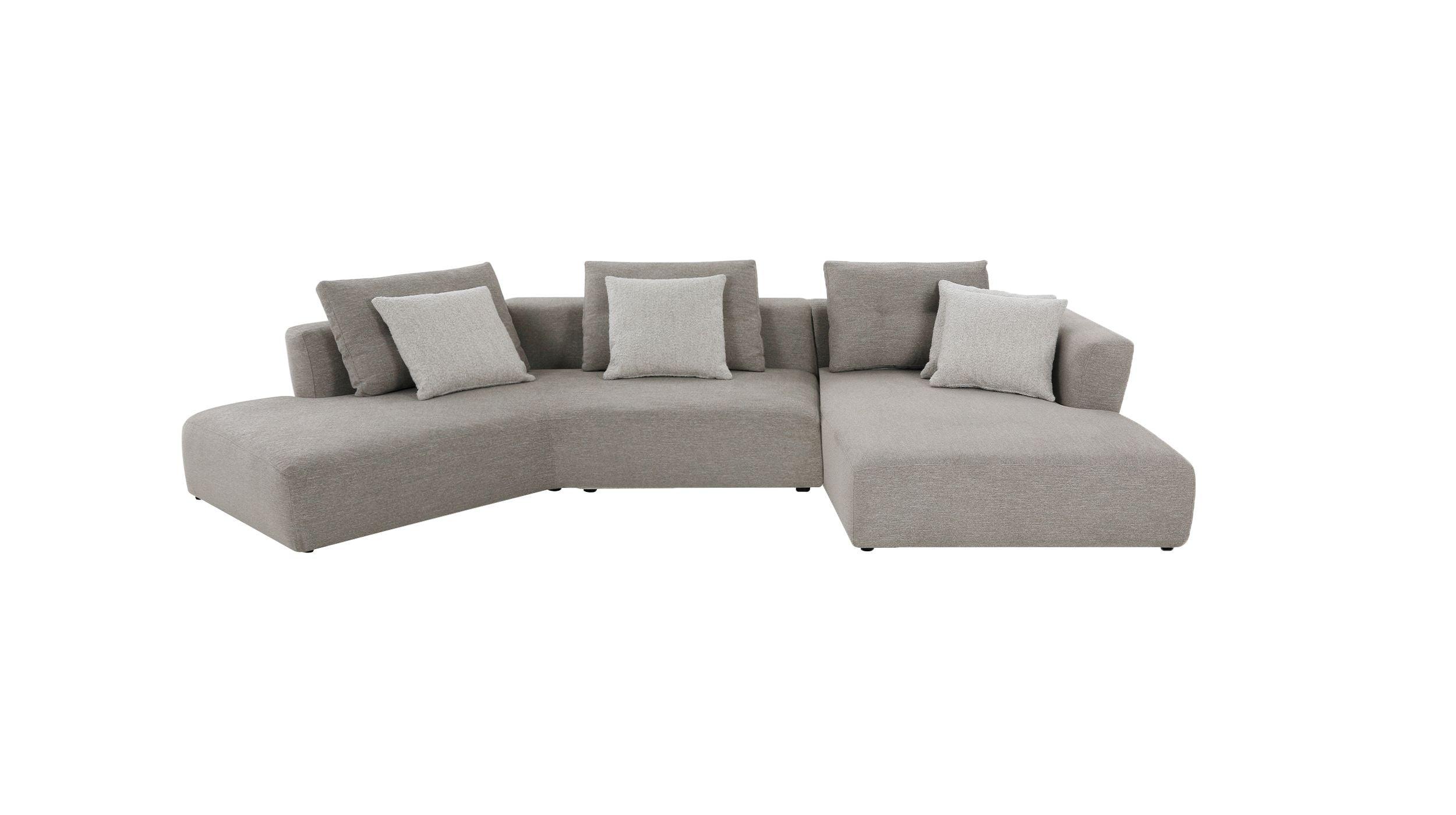 COMO Sectional 2-Piece RSF Chaise - Remutear