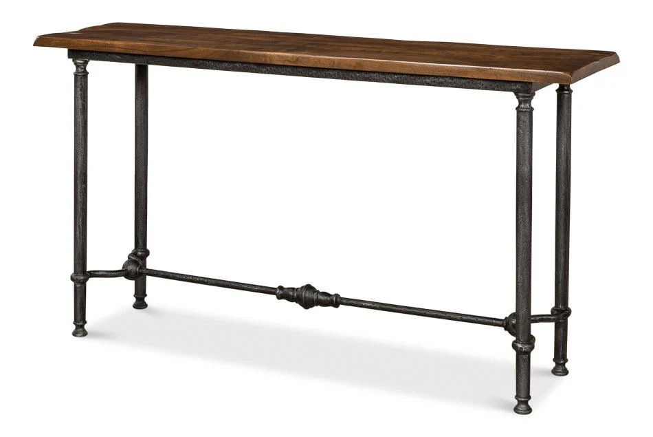 Layton Lodge Console Table - Natural Fnsh - Remutear