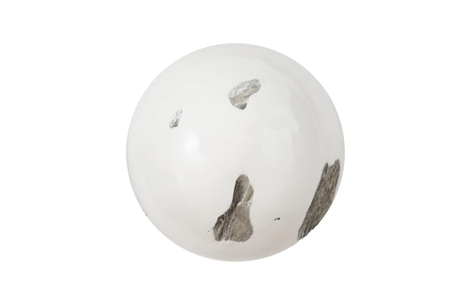 Cast Root Wall Ball, Resin, White, SM - Remutear