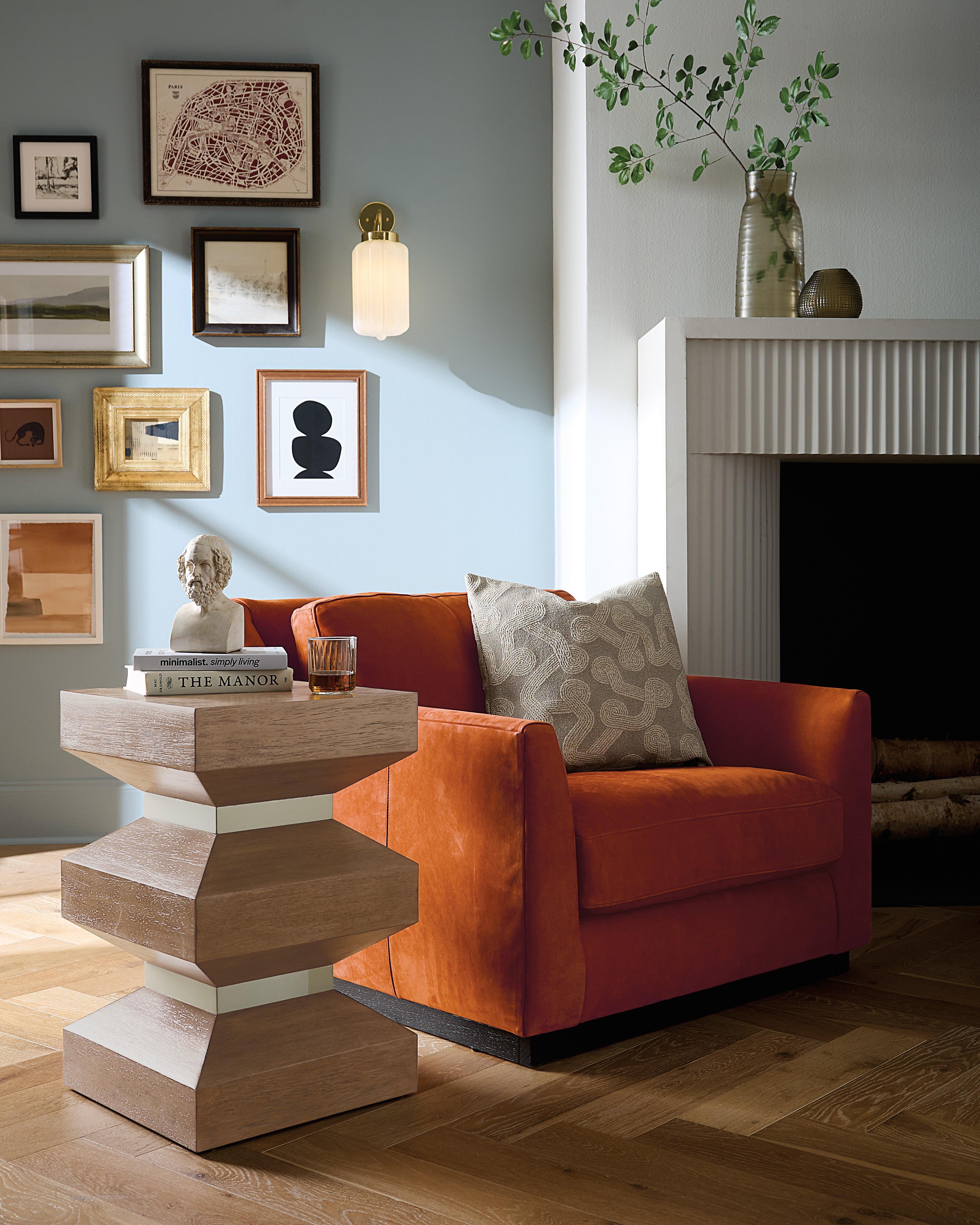 Sonnet Square End Table - Remutear