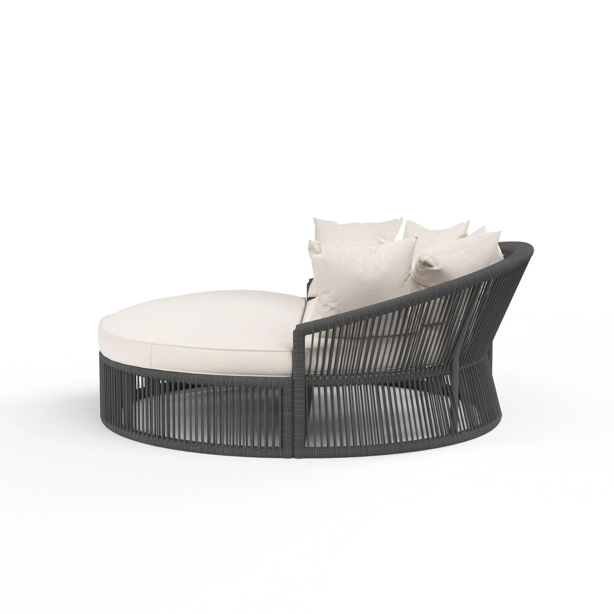 Milano Daybed w/ Premium Sunbrella fabric in Echo Ash - Remutear
