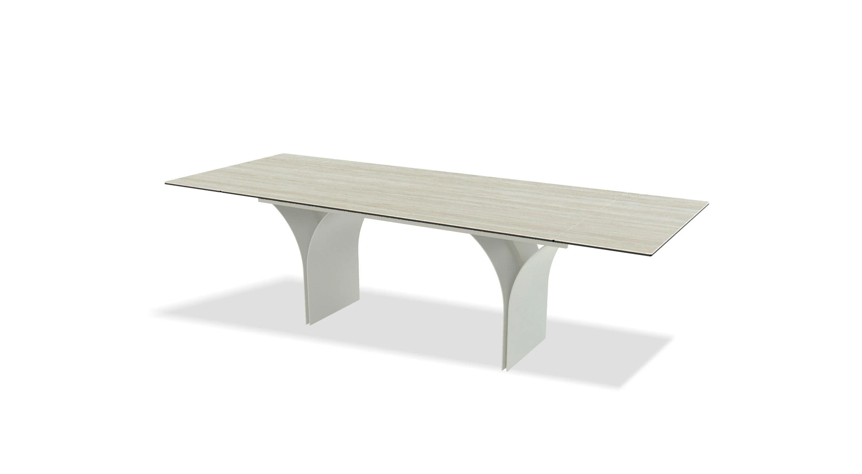 CAMBER Dining Table Double Extension - Remutear