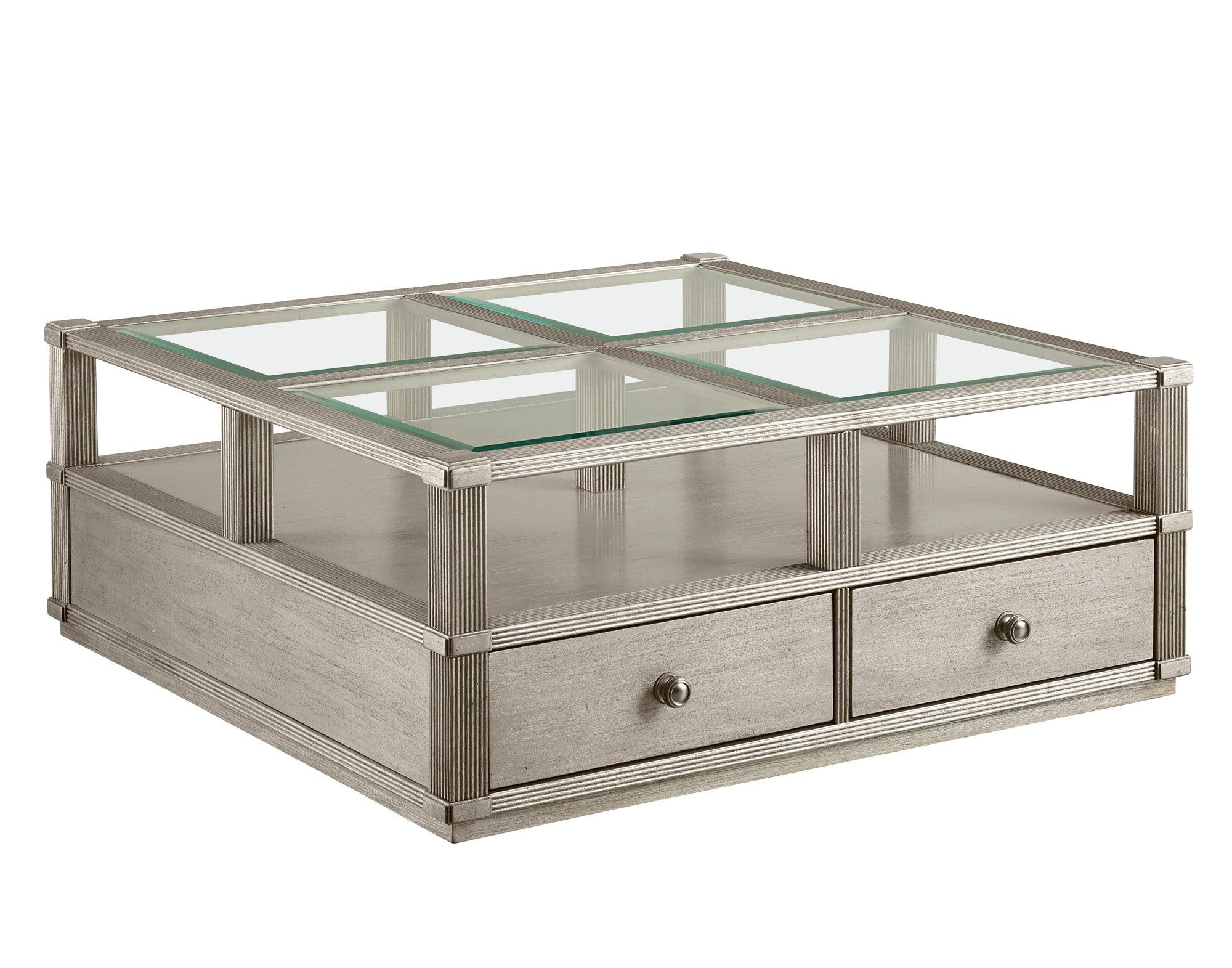 Morrissey Ellman Cocktail Table - Bezel - Remutear