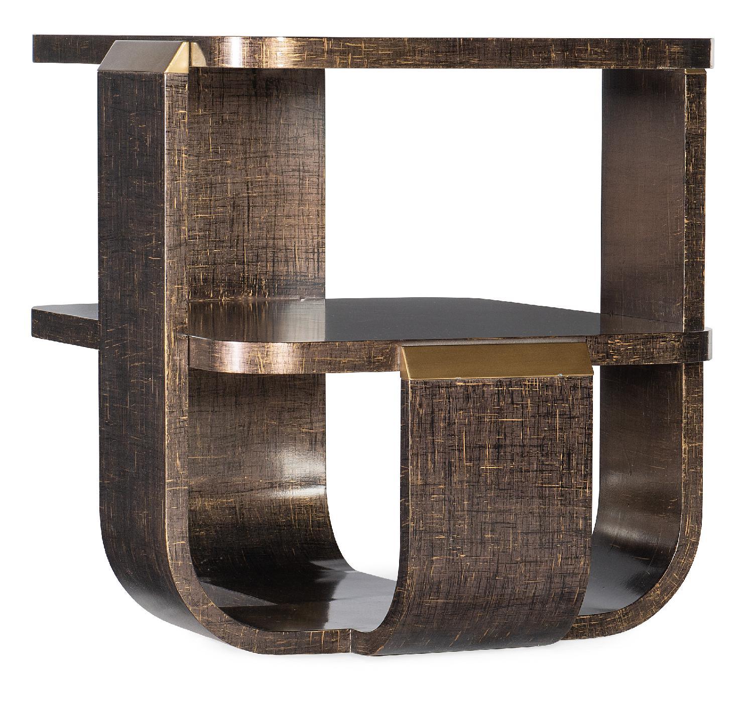 Melange Edmun Side Table - Remutear
