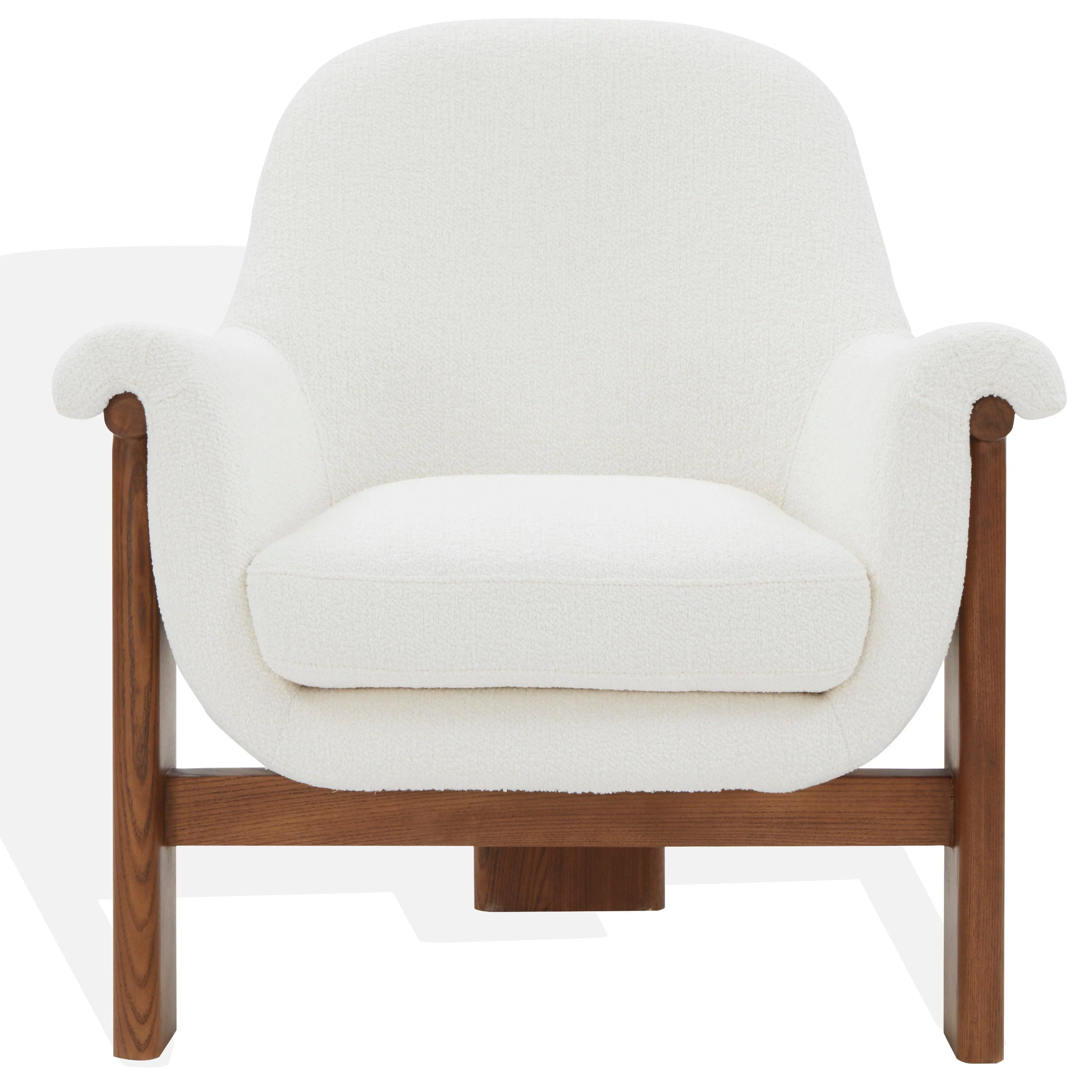 Sylvana Boucle Accent Chair - Remutear