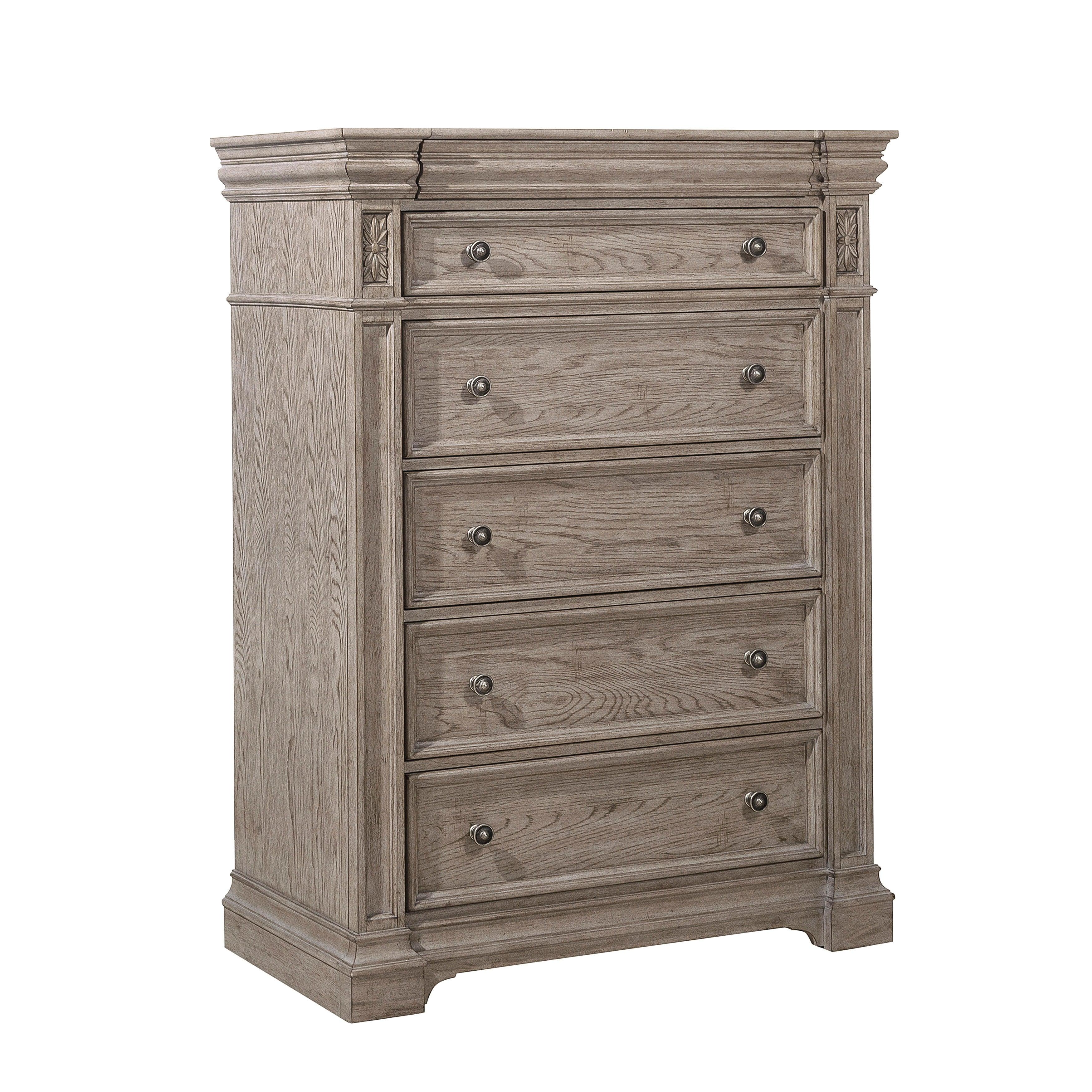 Kingsbury 6 Drawer Dresser - Remutear