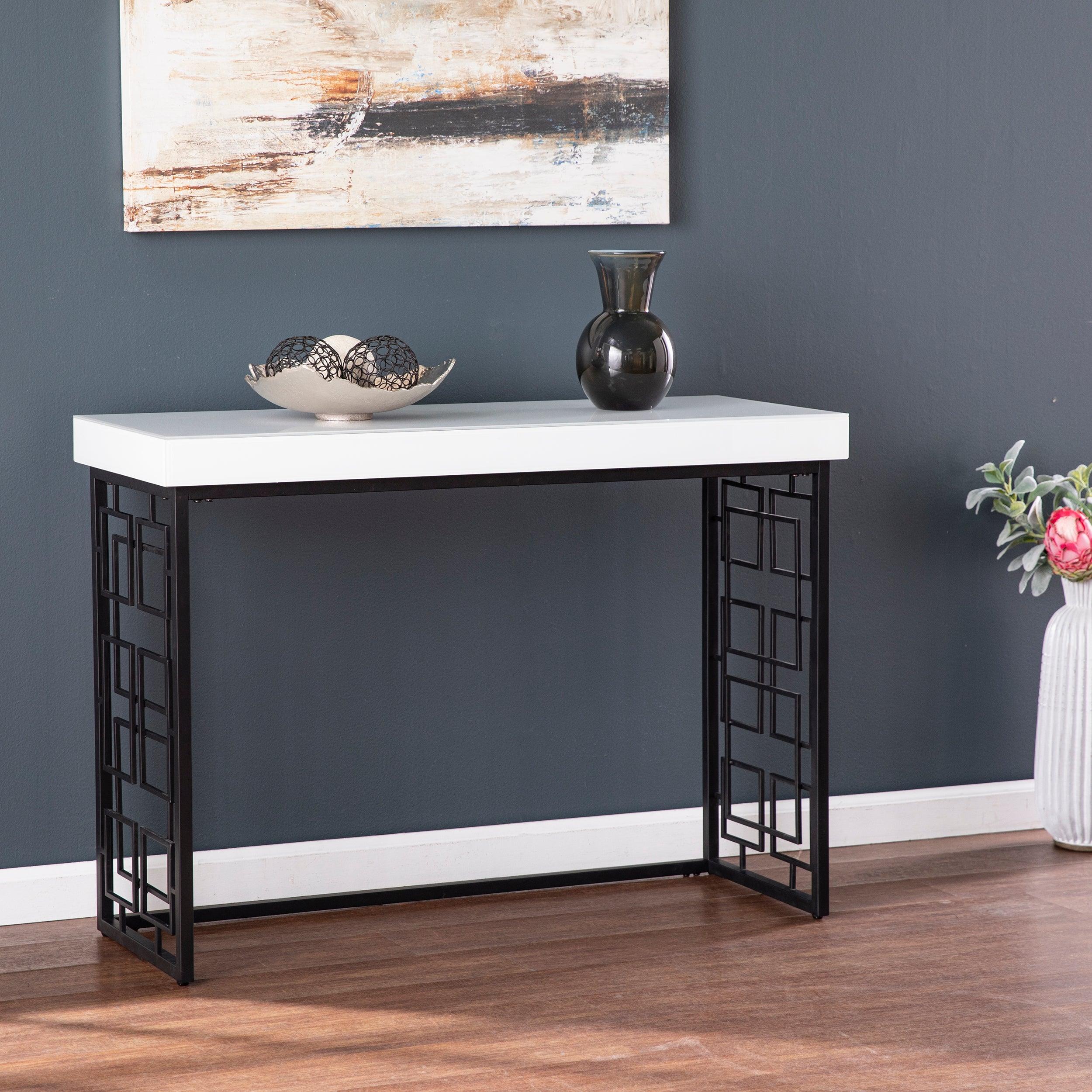 Mavden Contemporary Console Table - Remutear