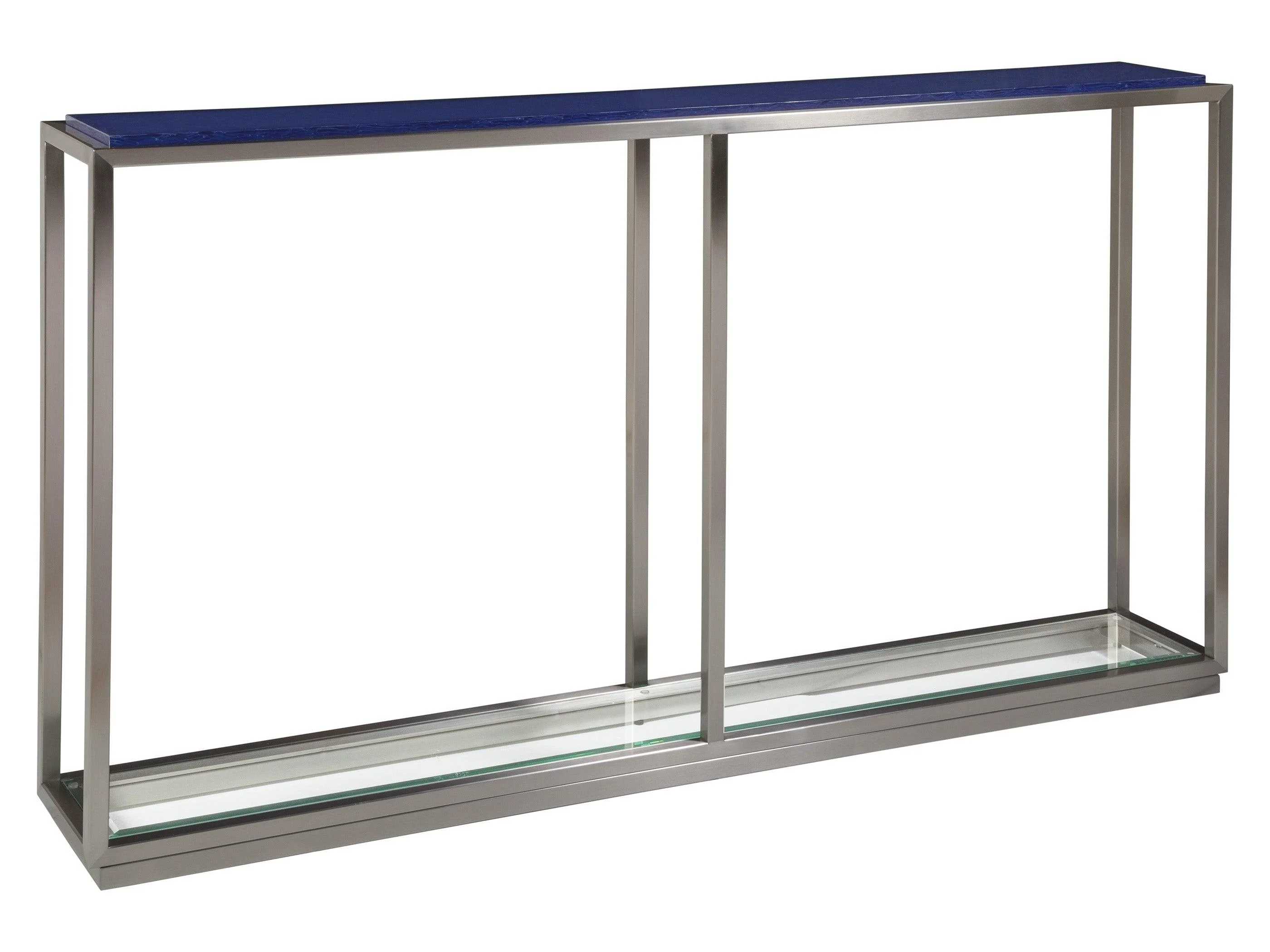 Signature Designs Ultramarine Shallow Console - Remutear