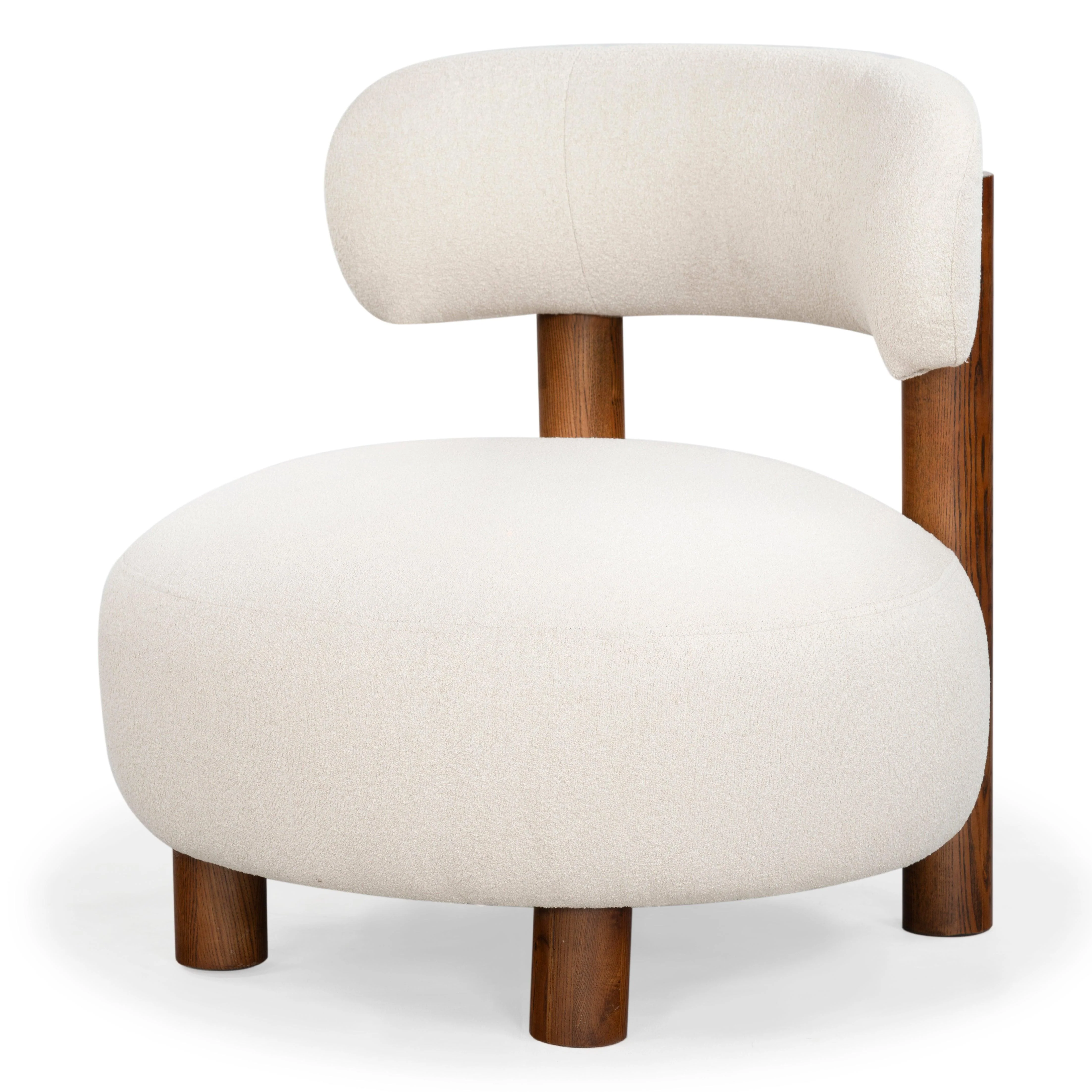 EDUARDO BOUCLE ACCENT CHAIR - Remutear