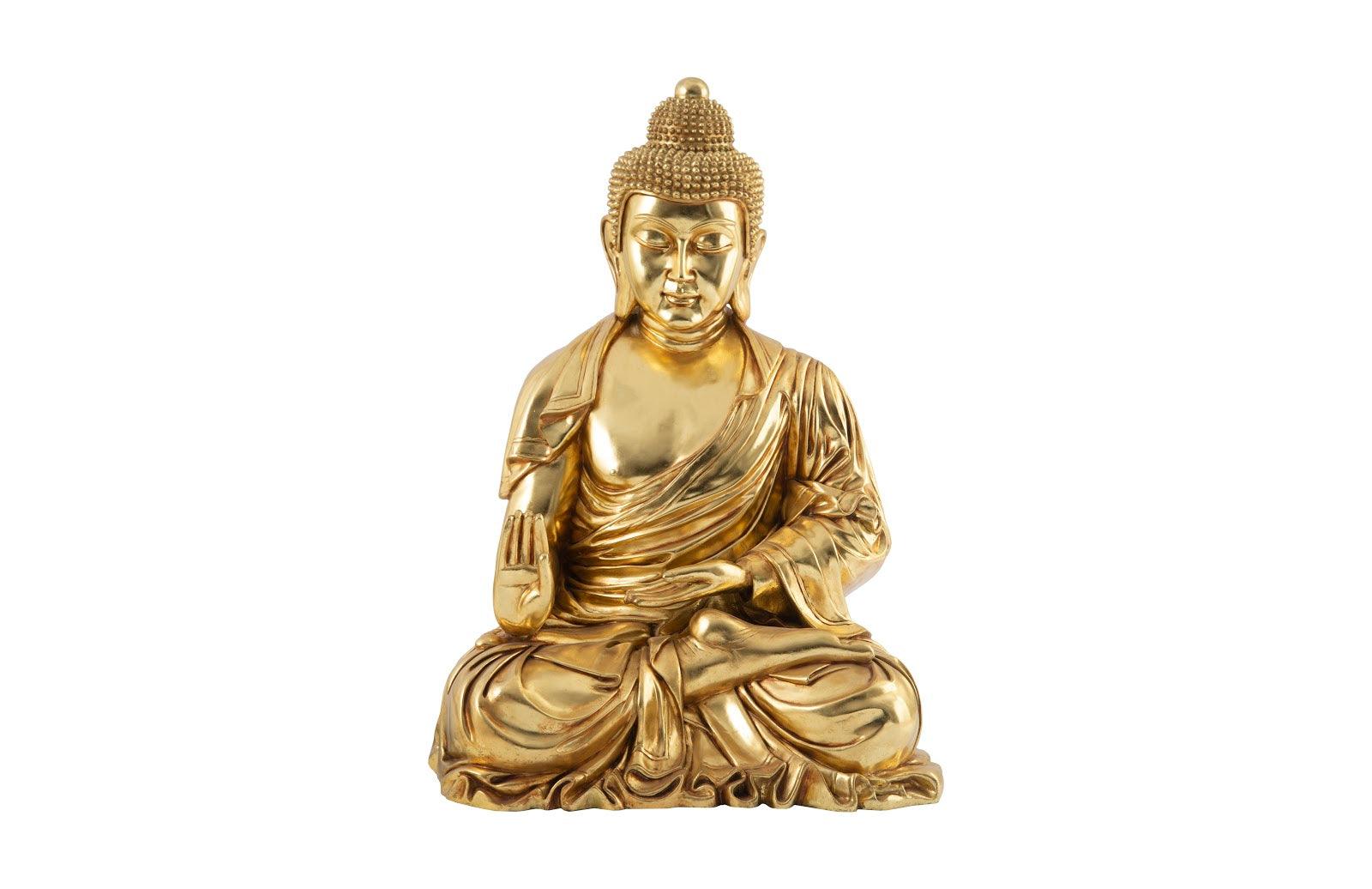 Enchanting Buddha, Gold Leaf - Remutear