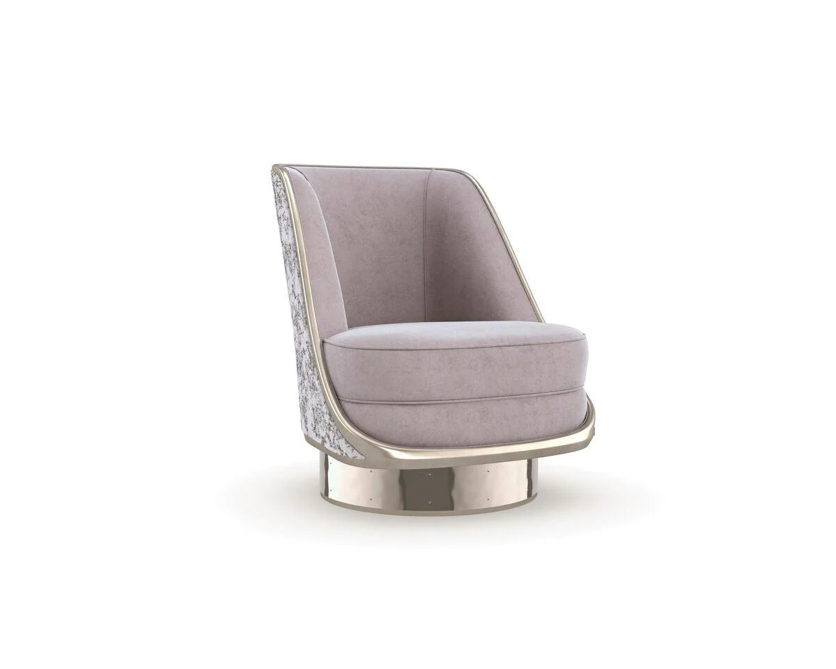 GO FOR A SPIN CHAIR GRAY - Remutear